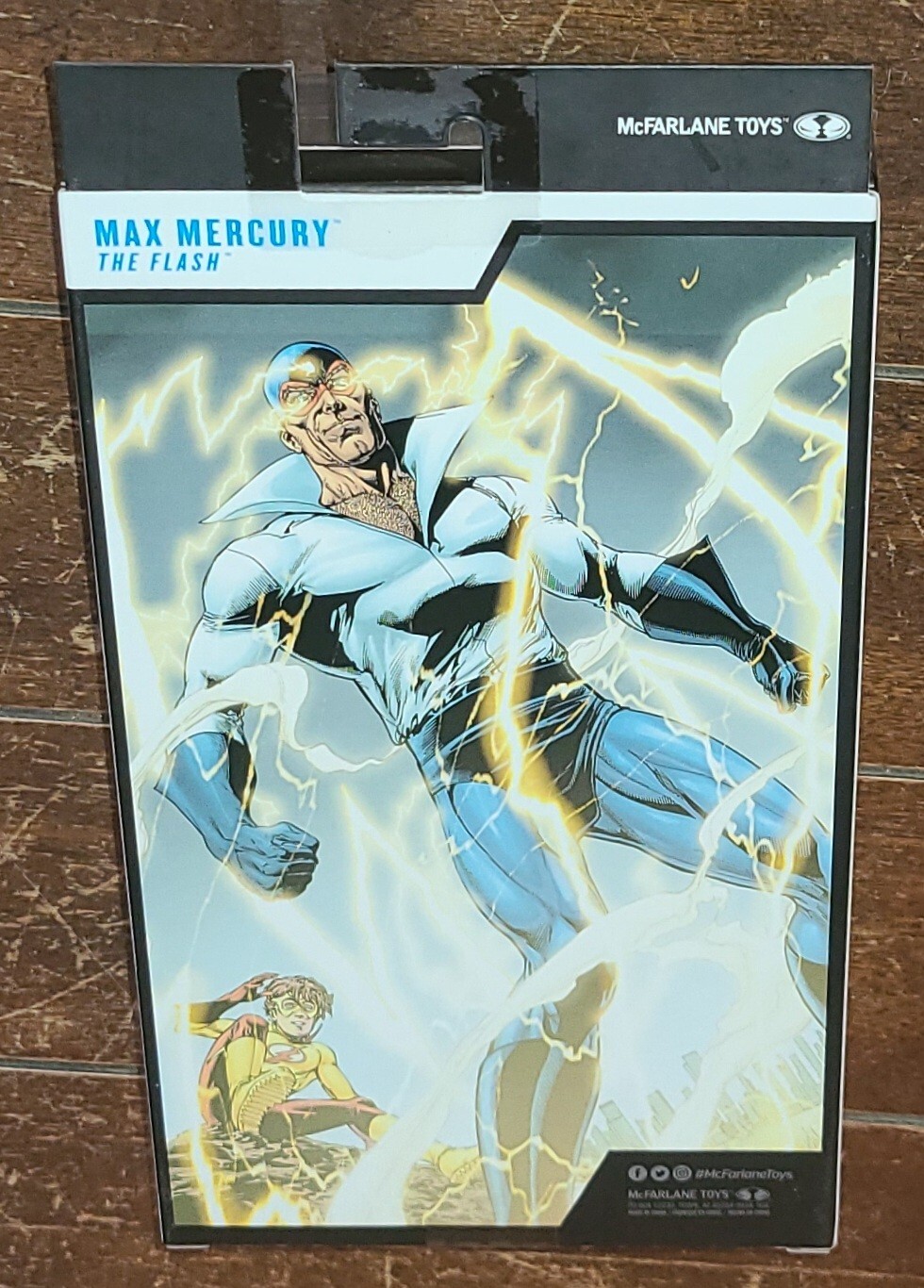 DC Multiverse The Flash Gold Label (2024) MAX MERCURY 7&Prime; Action Figure #050624SR