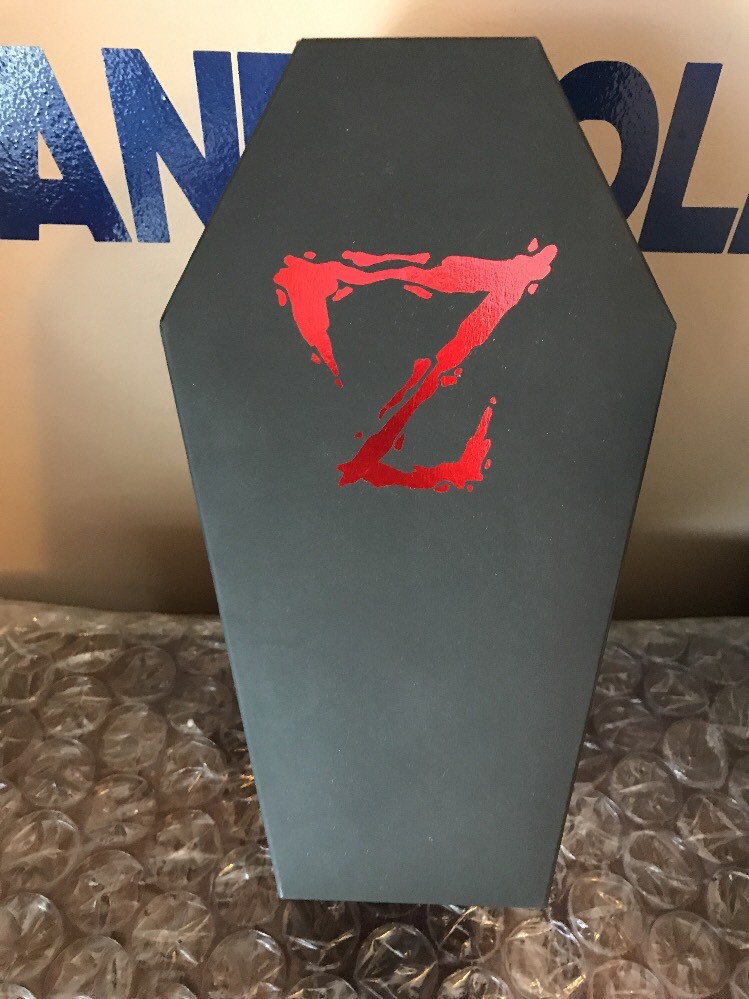 Super7 2008- Z. Brian Flynn 4.5&Prime; tall Sofubi Vinyl Exclusive