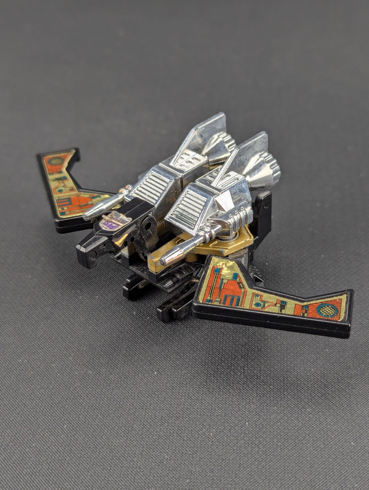 Transformers G1 Soundwave V1 complete Hasbro 1984 Vintage Buzzsaw