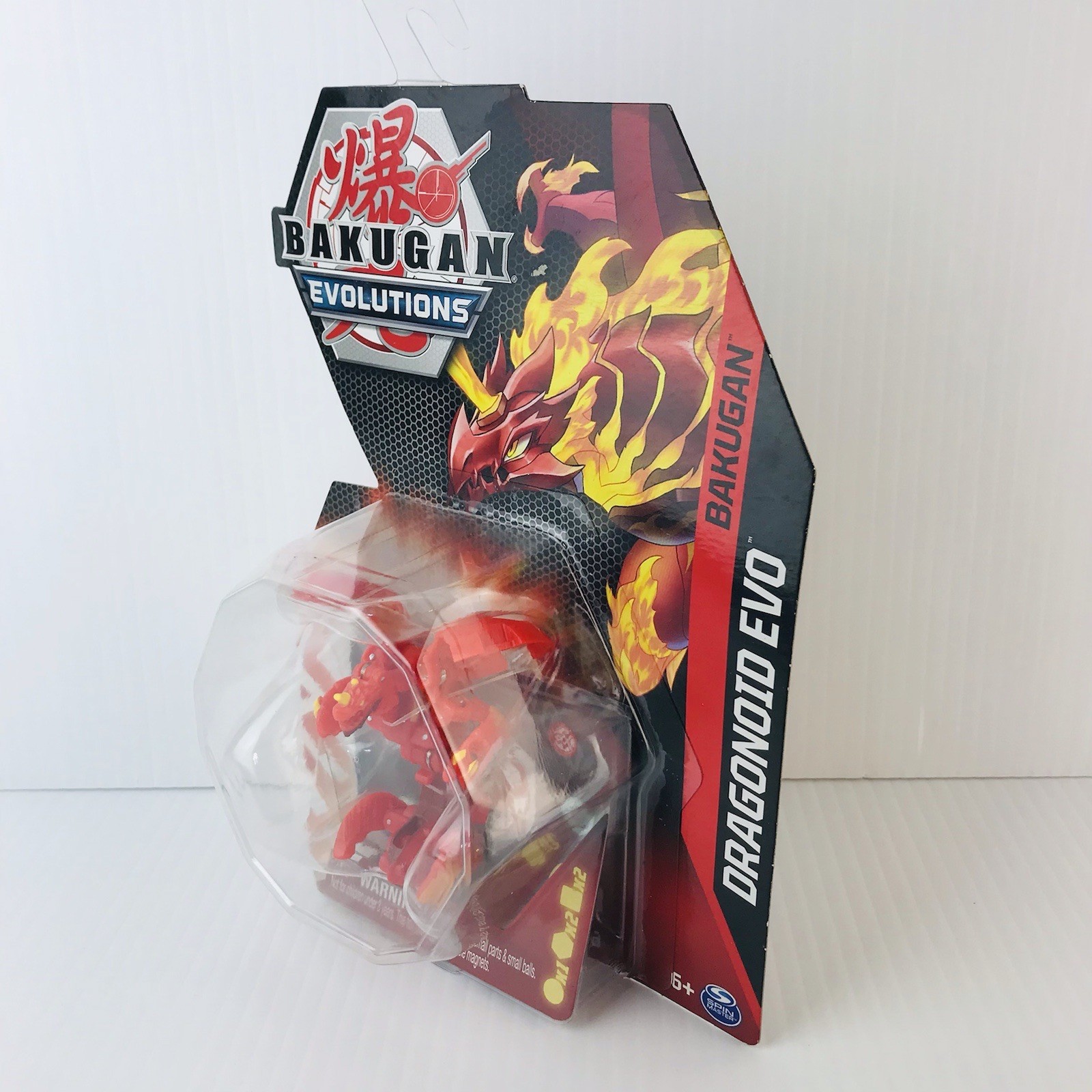 BAKUGAN EVOLUTIONS ACTION TOY & TRADING CARDS – RED DRAGONOID EVO NEW!