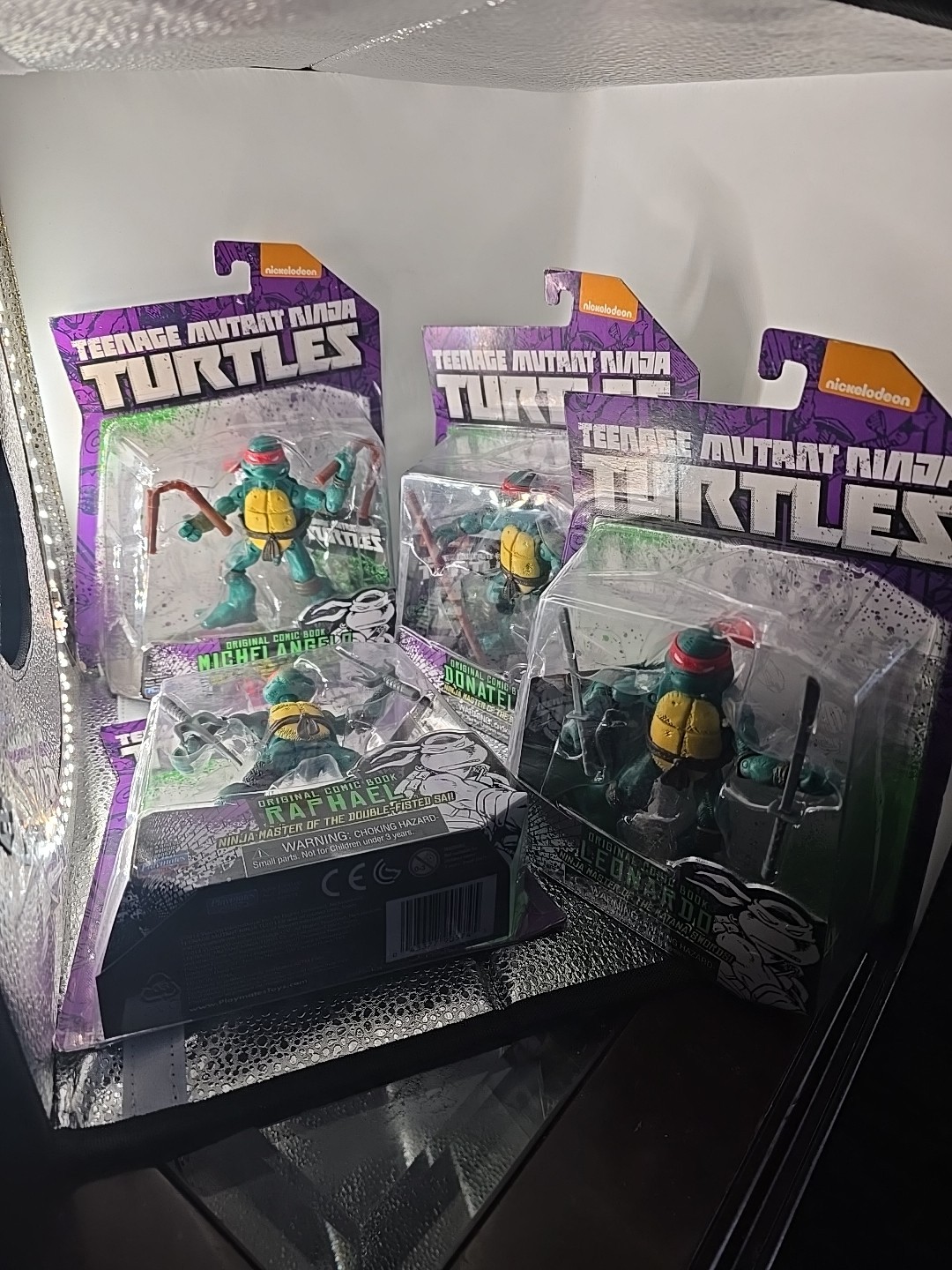 2014 Complete Sealed Set TMNT Nickelodeon Original Comic Book Series