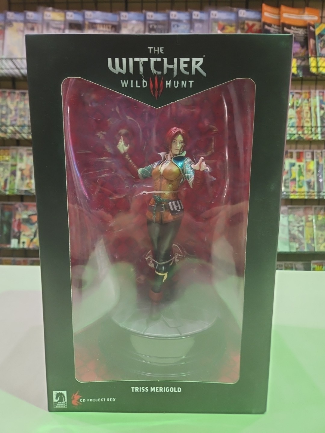 Dark Horse Deluxe The Witcher III Wild Hunt TRISS MERIGOLD Statue- new