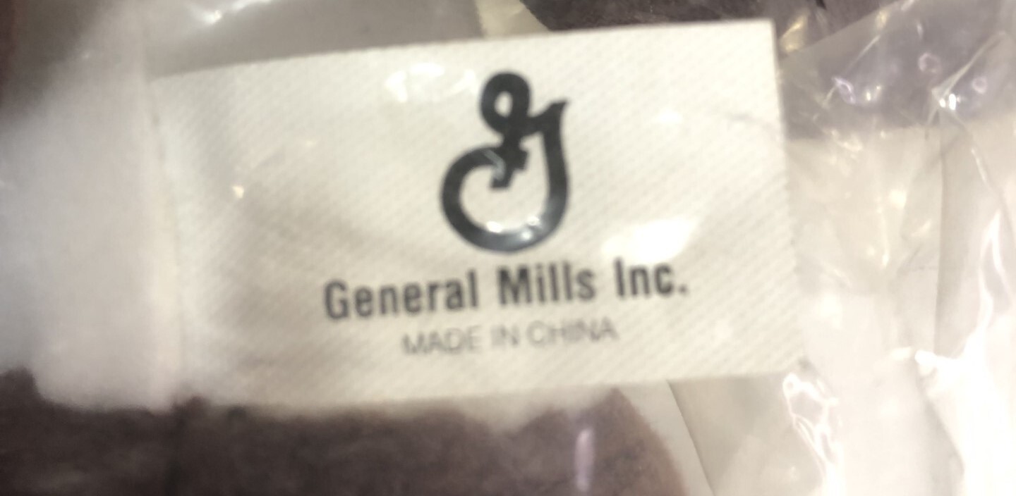 General Mills Breakfast Pals COUNT CHOCULA 10&Prime; Plush Toy 1998 Doll NEW Free Ship