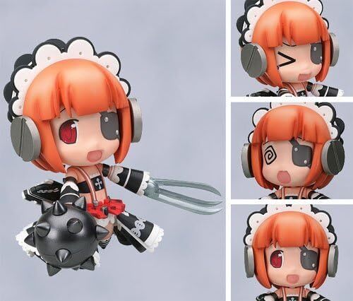 Nendoroid Nitro Wars Ouka-chan attack type armed complete ver.