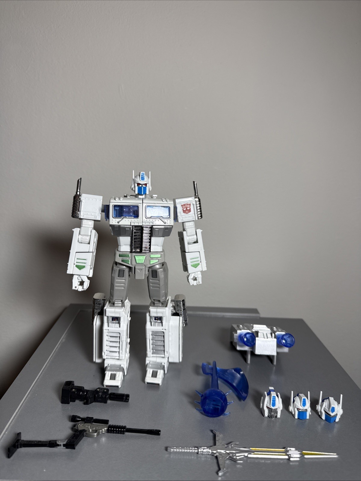 Transformers Masterpiece KO Ultra Magnus