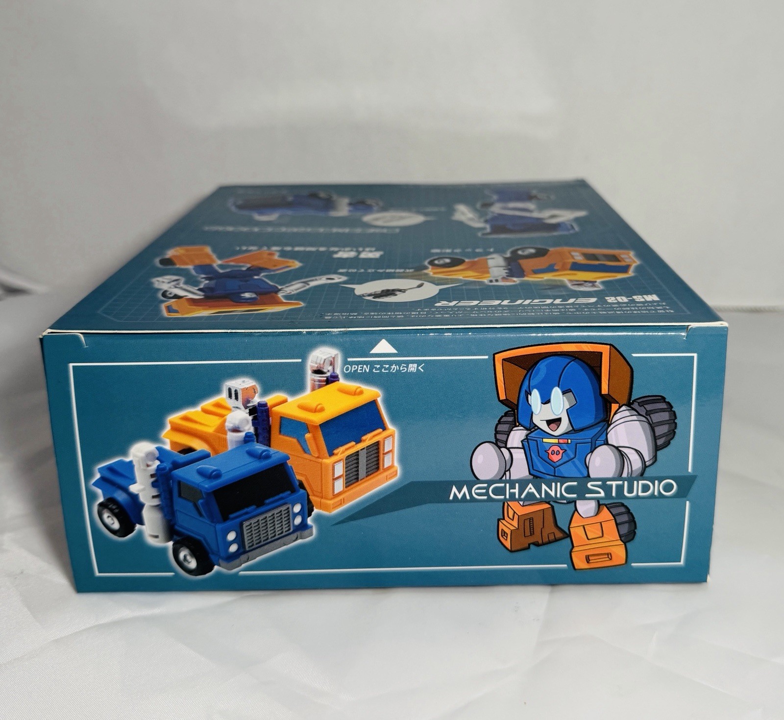 Transformers MS Studio MS-03 Pipes Autobot Figure Mechanic Studios US STOCK