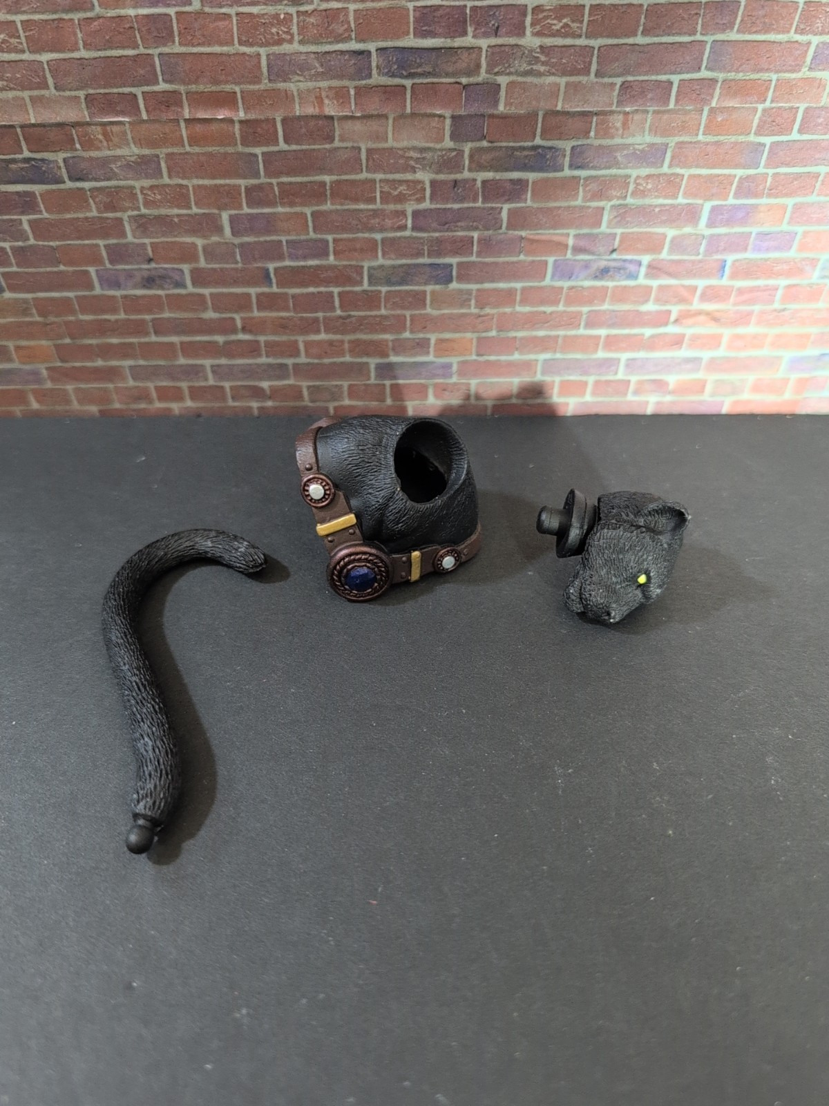 Mythic Legions Head Pack Jaguallian Head Fodder Parts « US SELLER & I SHIP DAILY »