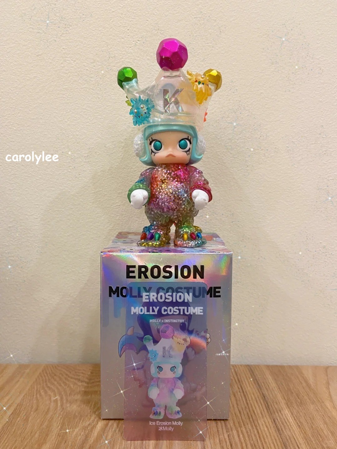 Ice Erosion Molly-molly Instinctoy Erosion Custume Series Confirmed Hidden
