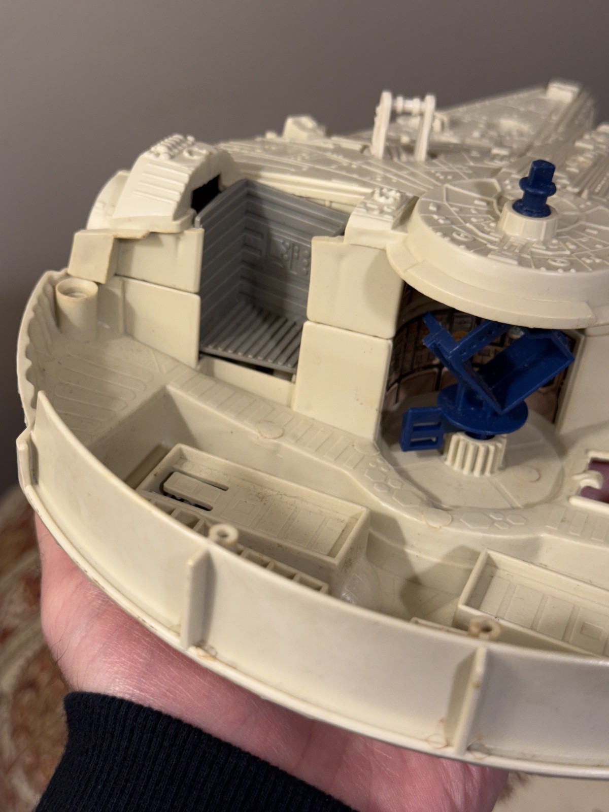 STAR WARS MICRO Collection Millennium Falcon Hull Body Kenner PART VINTAGE 1982