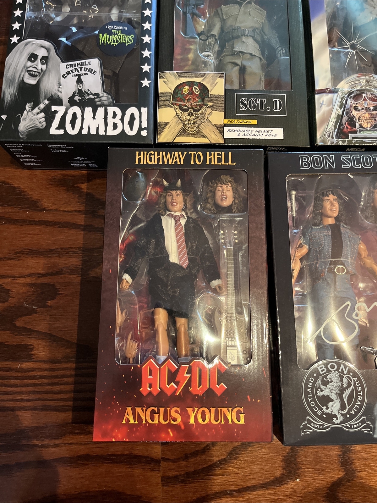 Neca Action Figures Lot