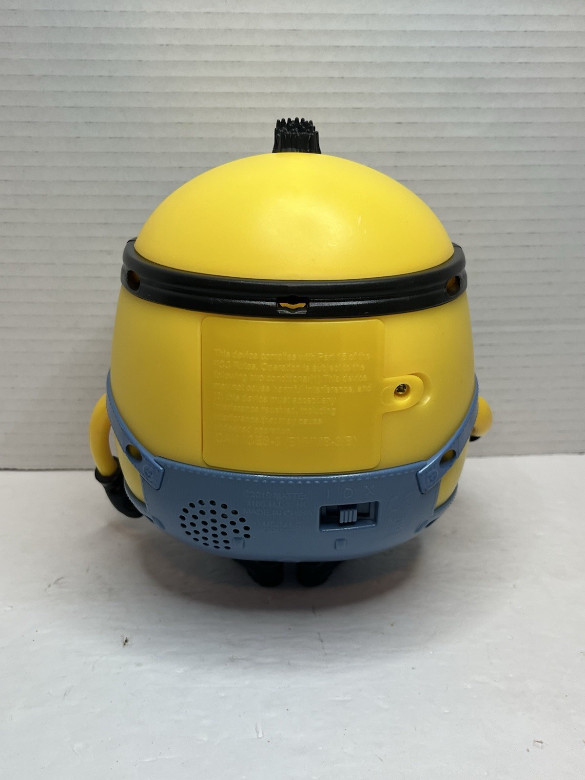 Despicable Me Minion Electronic Talking Figure Mattel 2019 Tested
