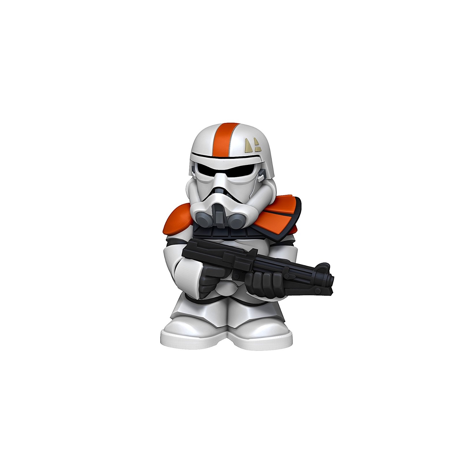 Tk Shock Trooper , Pod Fighters , 3d printed figure