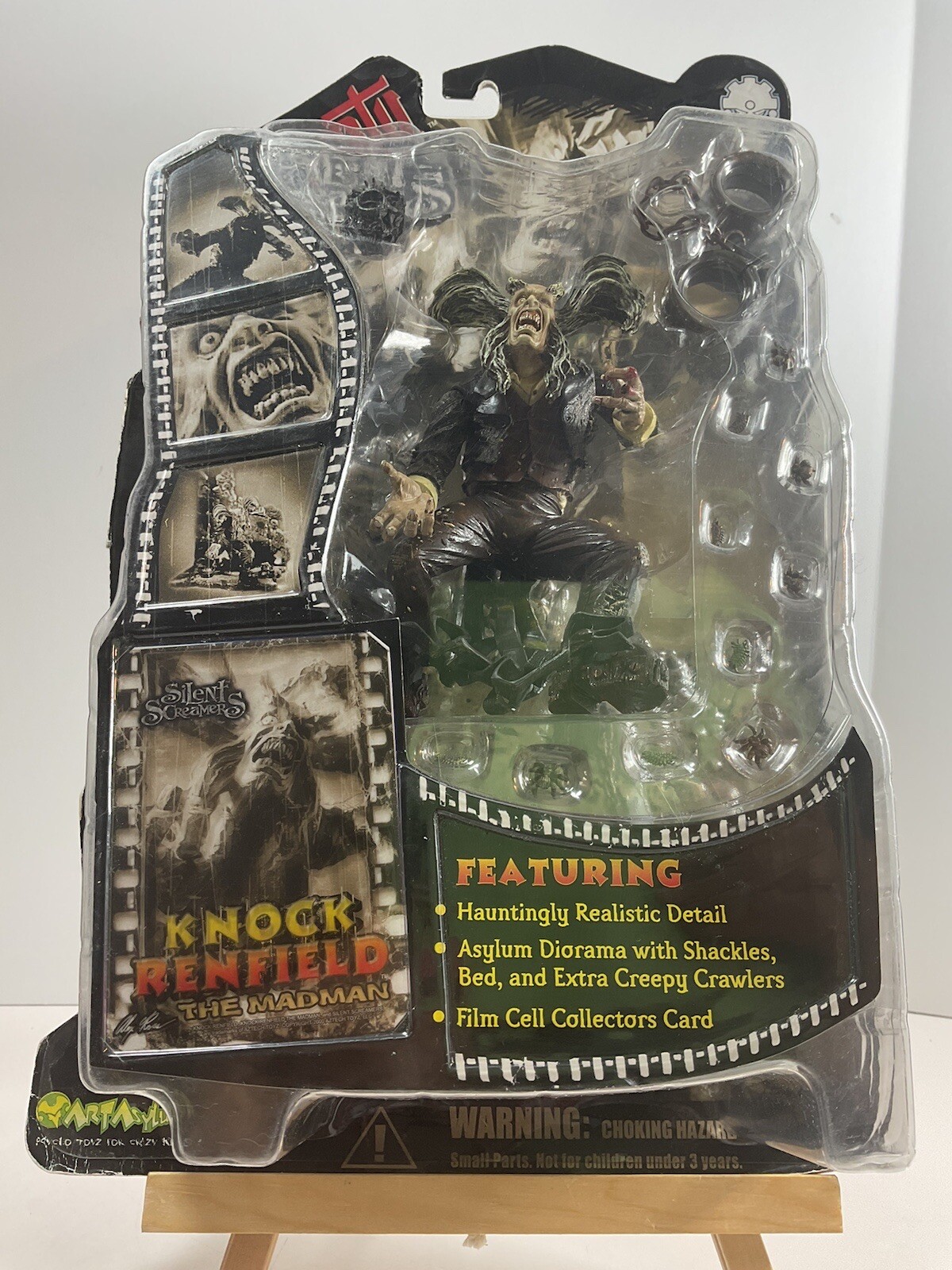 GRAF ORLOK NOSFERATU 1922 SILENT SCREAMERS SERIES 1 SEALED HORROR FIGURE