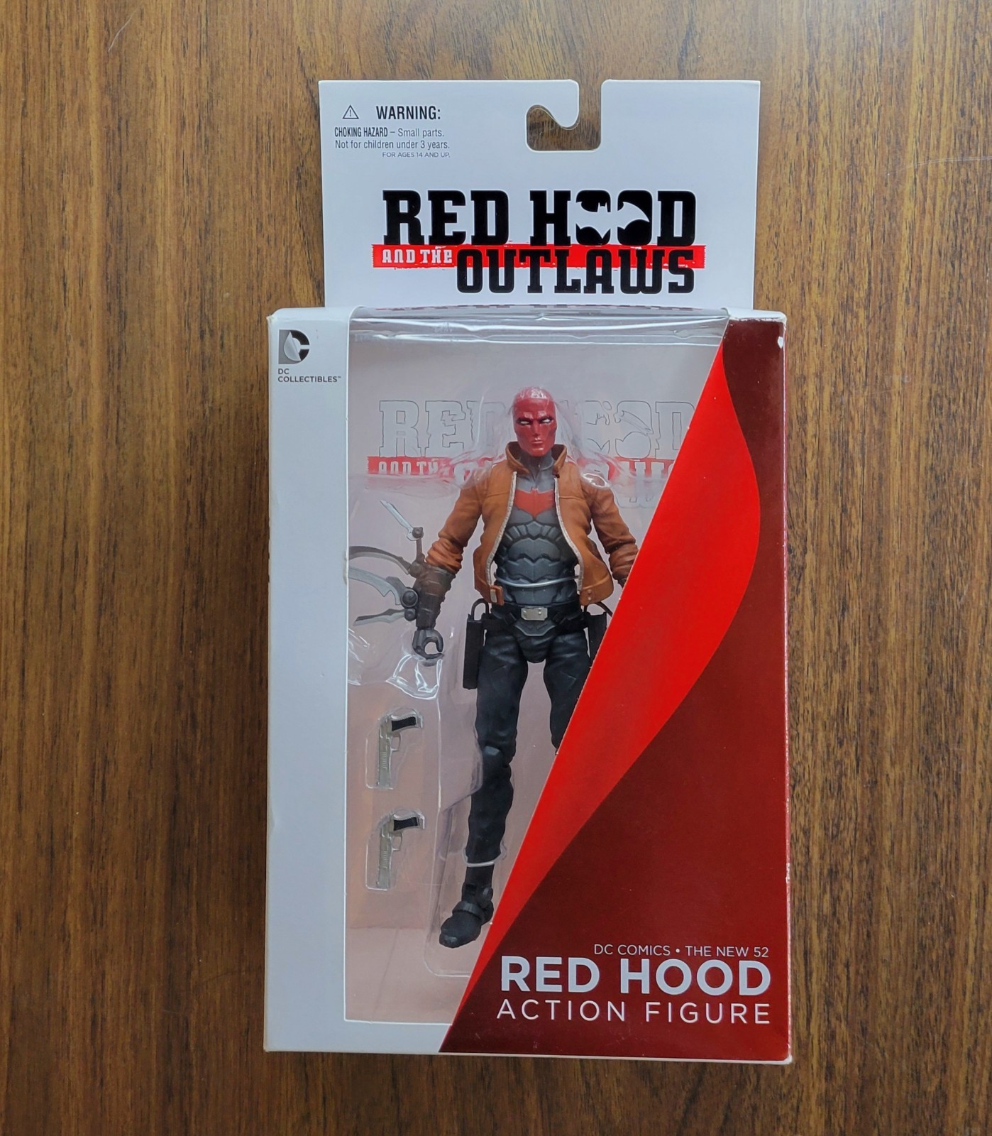 DC Comics The New 52! Red Hood & The Outlaws Red Hood Action Figure ✨NEW✨