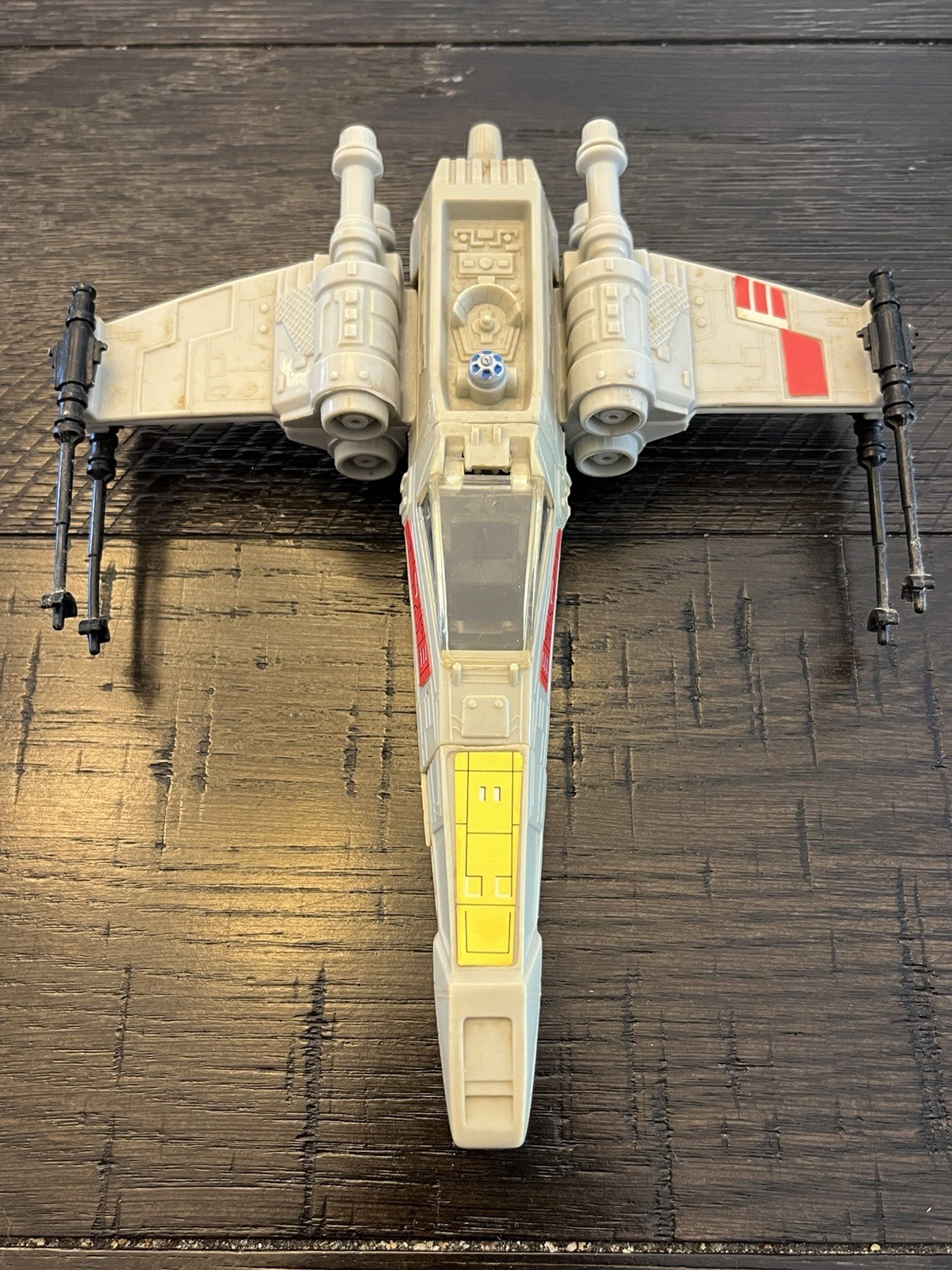 1982 Kenner Star Wars X-WING FIGHTER Micro Collection