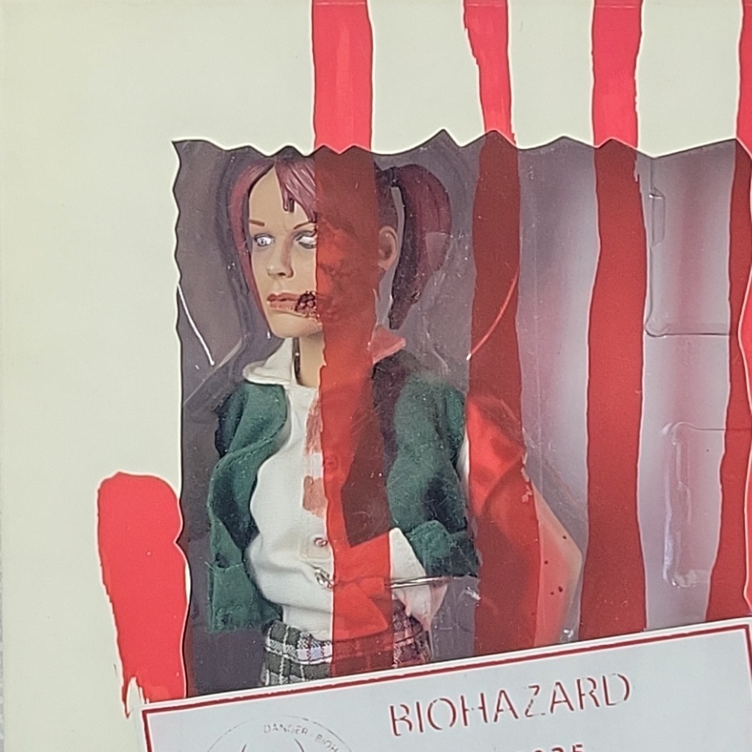 Zombie BABYSITTER Sideshow THE DEAD Subject 1025 Redhead Green Vest Horror