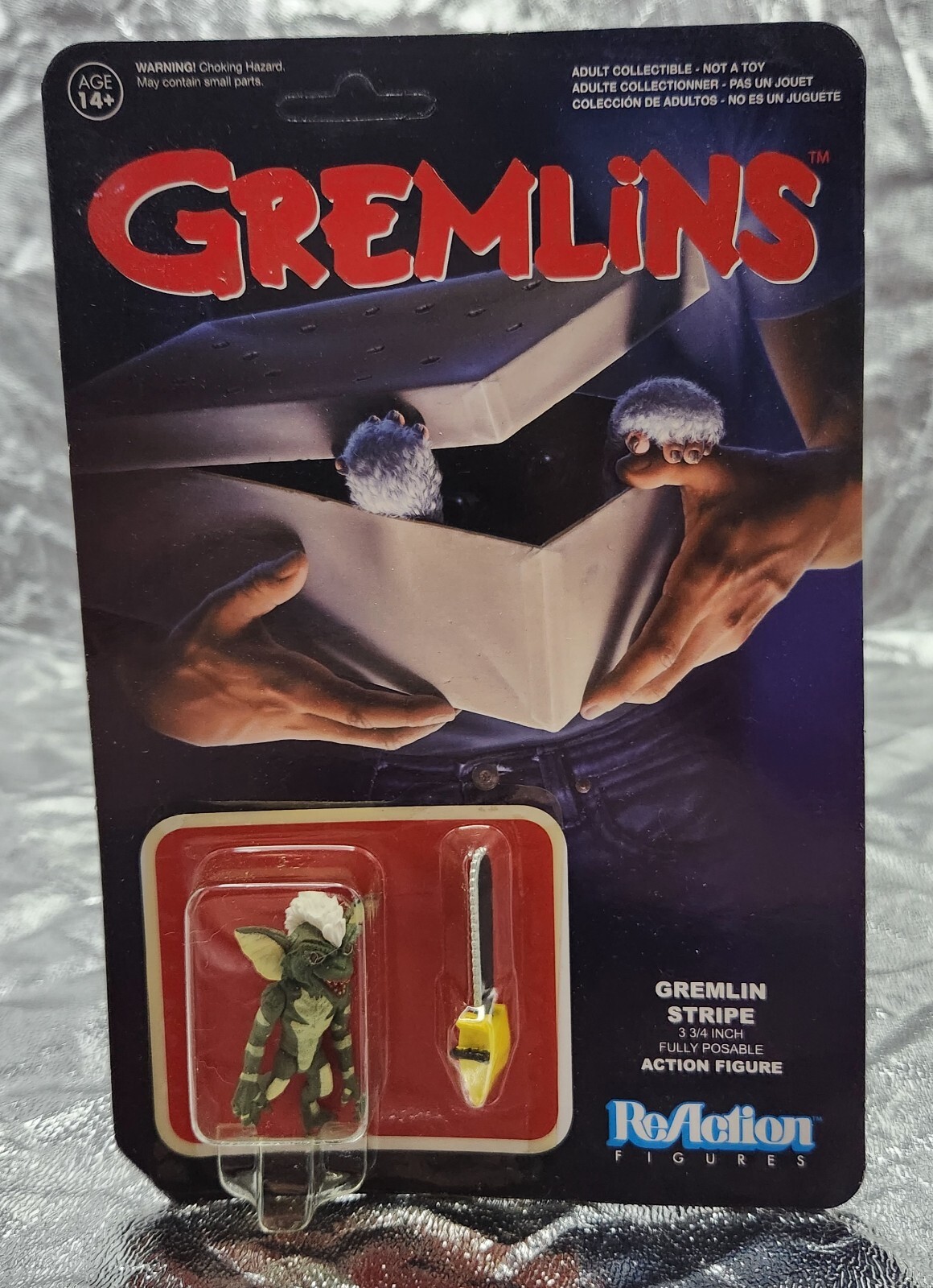 Gremlin Stripe 3 3/4 in ReAction Figures Gremlins