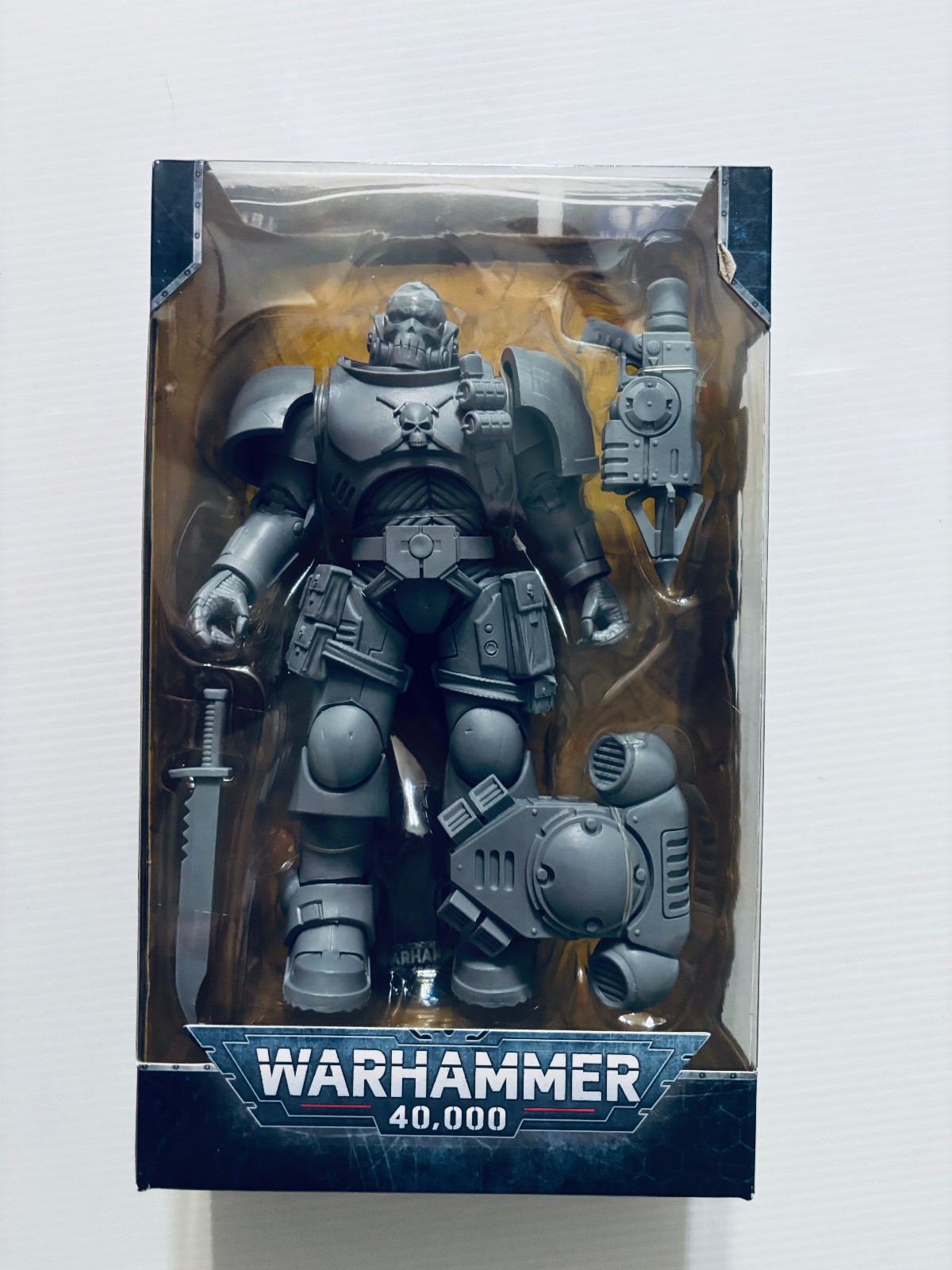 McFarlane – Warhammer 40,000 – Space Marine Reiver Artist Proof – Box Wear