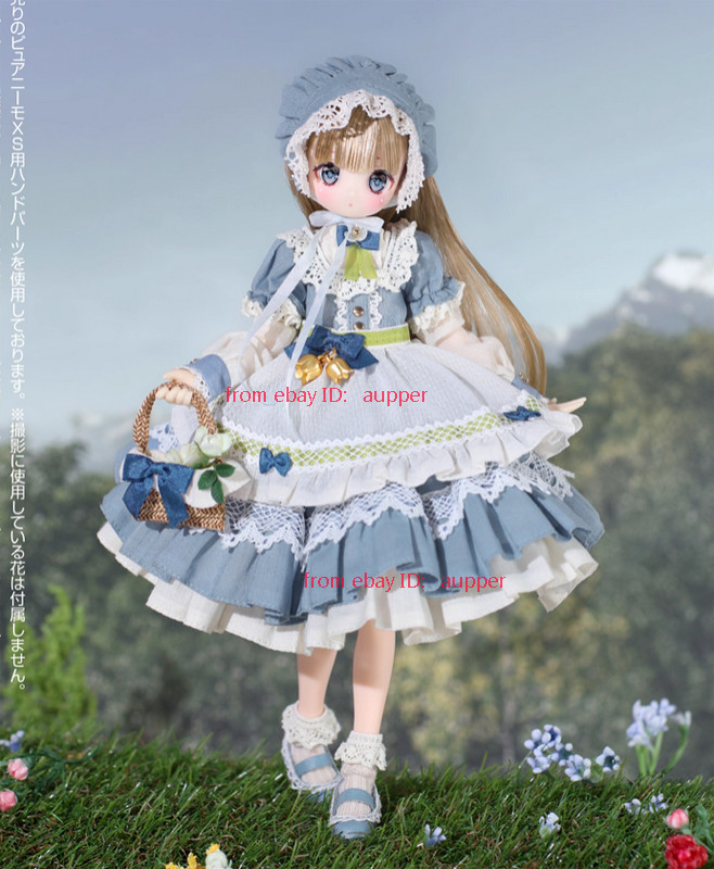 Azone Studios Ruchiru Blue Forget-Me-Not Iris Collect Petit 1/6 21cm Action NEW
