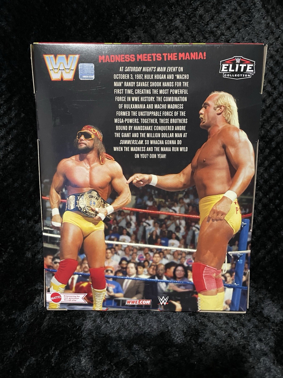 WWE Elite Mega Powers Macho Man & Hulk Hogan 2-Pack Ringside Exclusive New