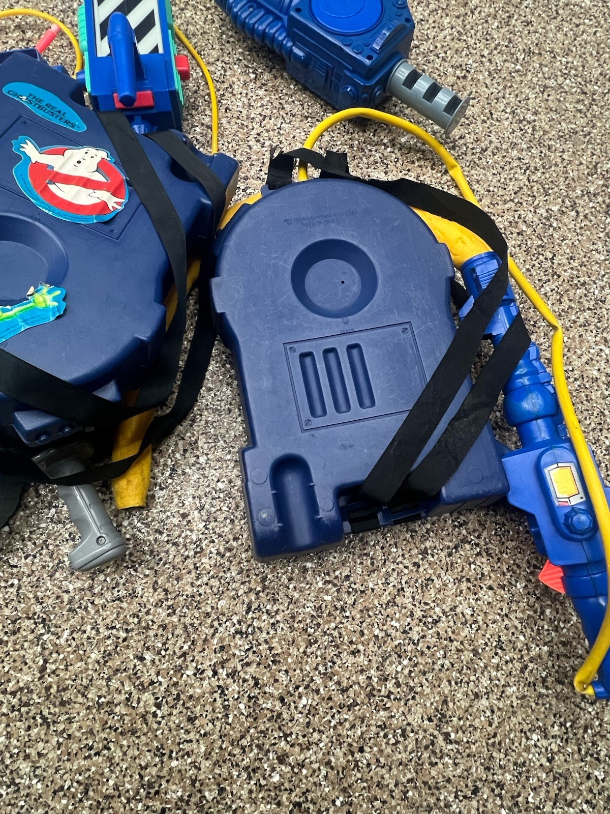 1984 Kenner The Real Ghostbusters – Role Play Proton Pack Backpack And More