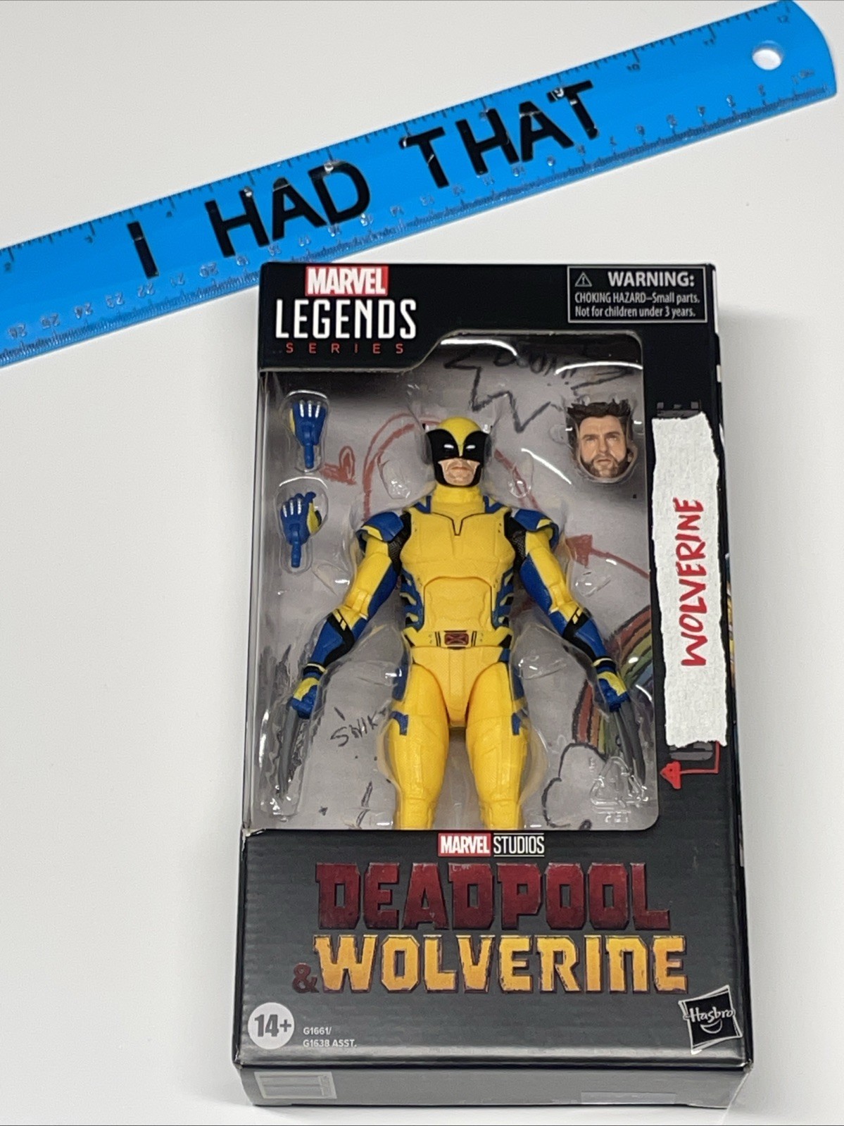 Marvel Legends Deadpool & Wolverine Wolverine 6&Prime; Action Figure Brand New Sealed