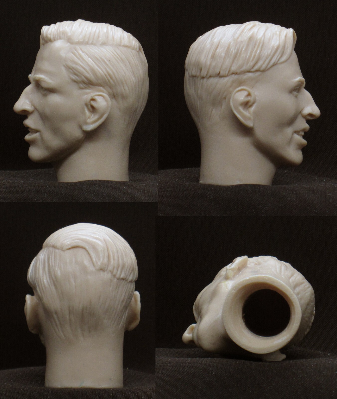 ##6219 CUSTOM RESIN UNPAINTED HEAD SCULPT ACTION FIGURES 1/6 Scale