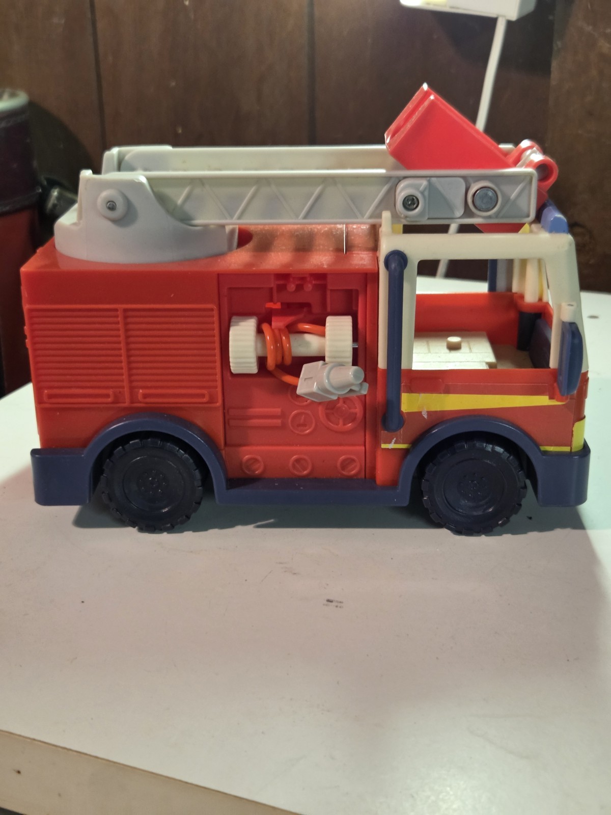 Firetruck Bluey Toy Fire Engine Fighter No Figures