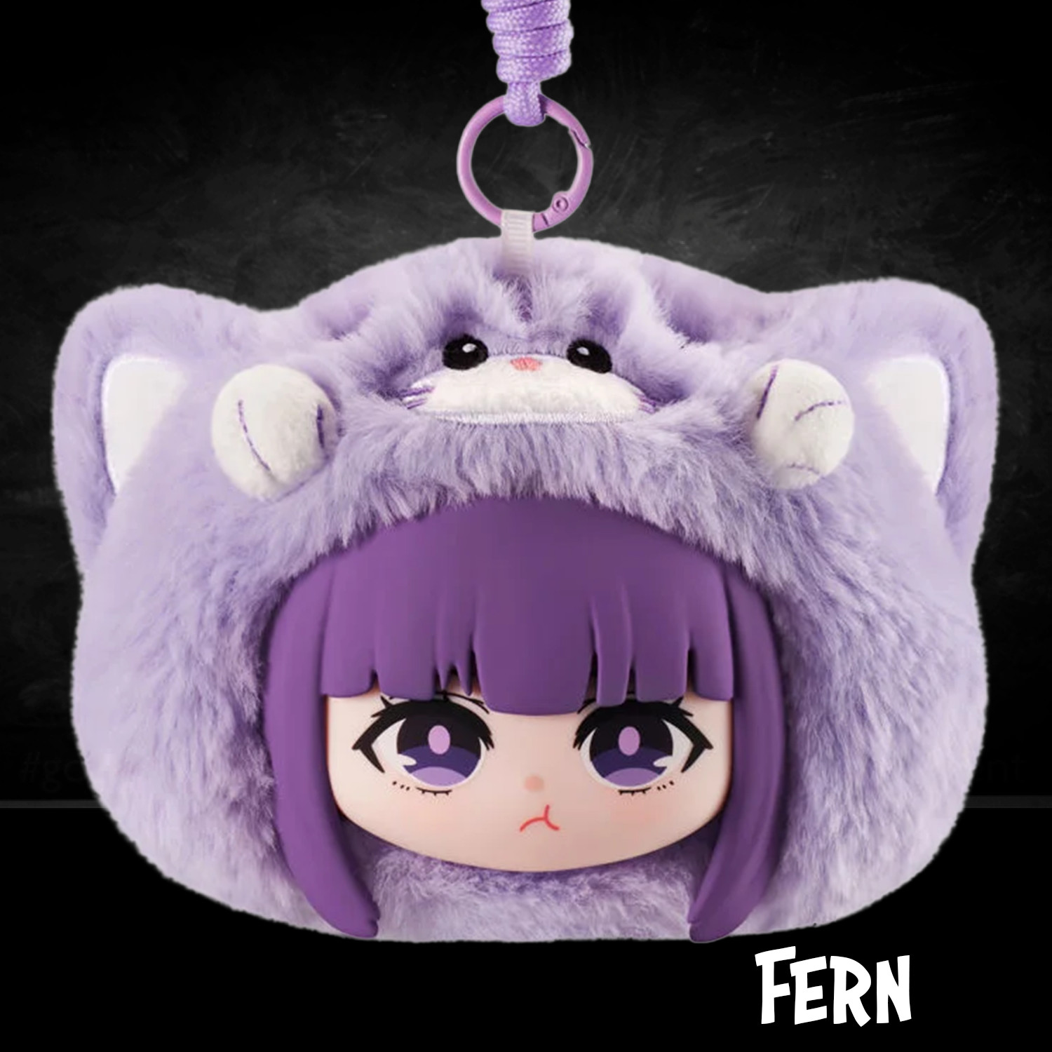 Frieren Beyond Journey&rsquo;s End Animal Party Vinyl Plush Puremind Blind Box U-Pick