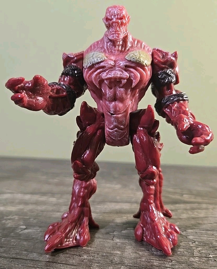 Final Faction Kharn Alien Hive General ( Diabol ) Action Figure.
