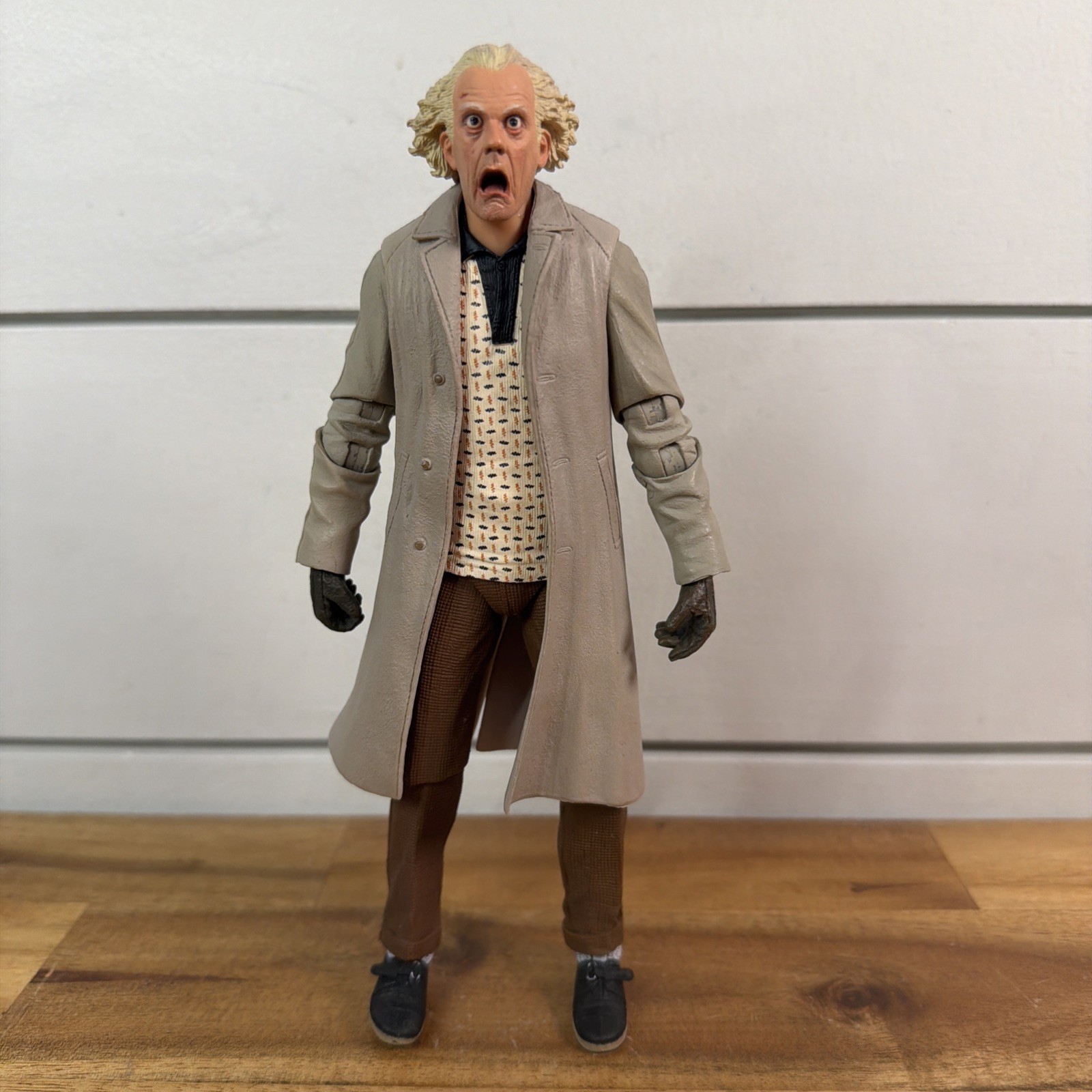 Neca Back to the Future Doc Brown Ultimate Action Figure *ONLY Ships Fast!