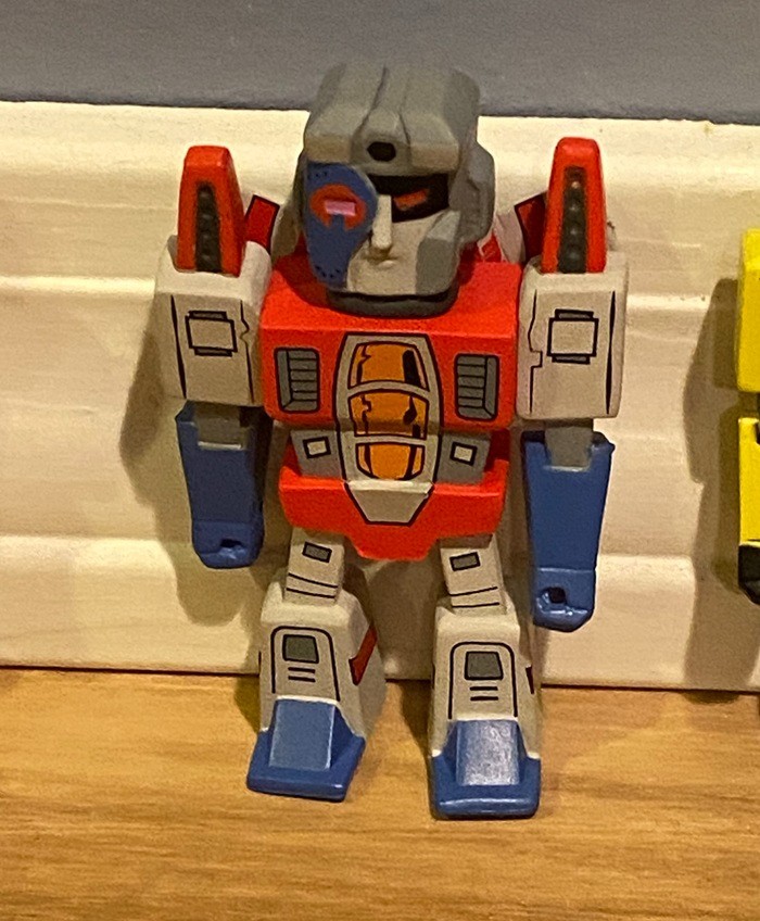 Kidrobot Transformers vs GI Joe Mini Series figures 5 PC lot Optimus, Megatron