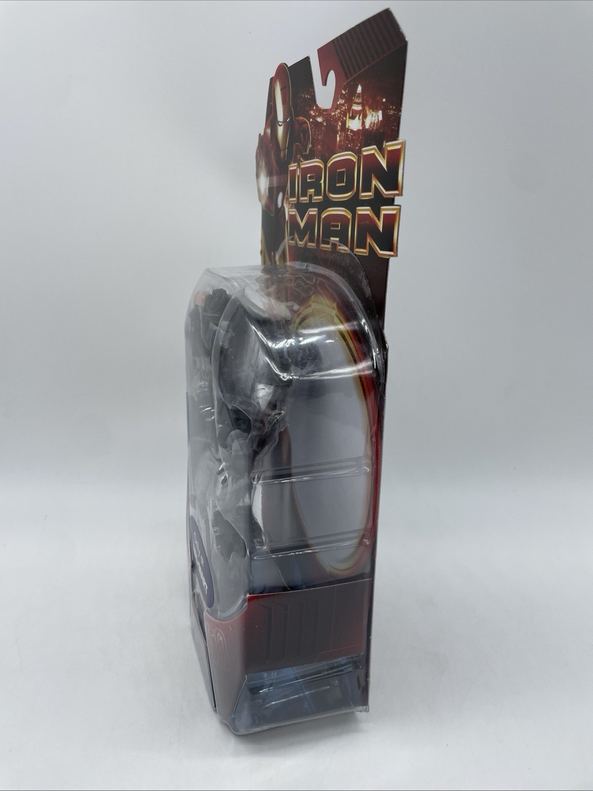 Marvel Iron Man Stealth Operations Suit Action Figure Launching Gatling Blast