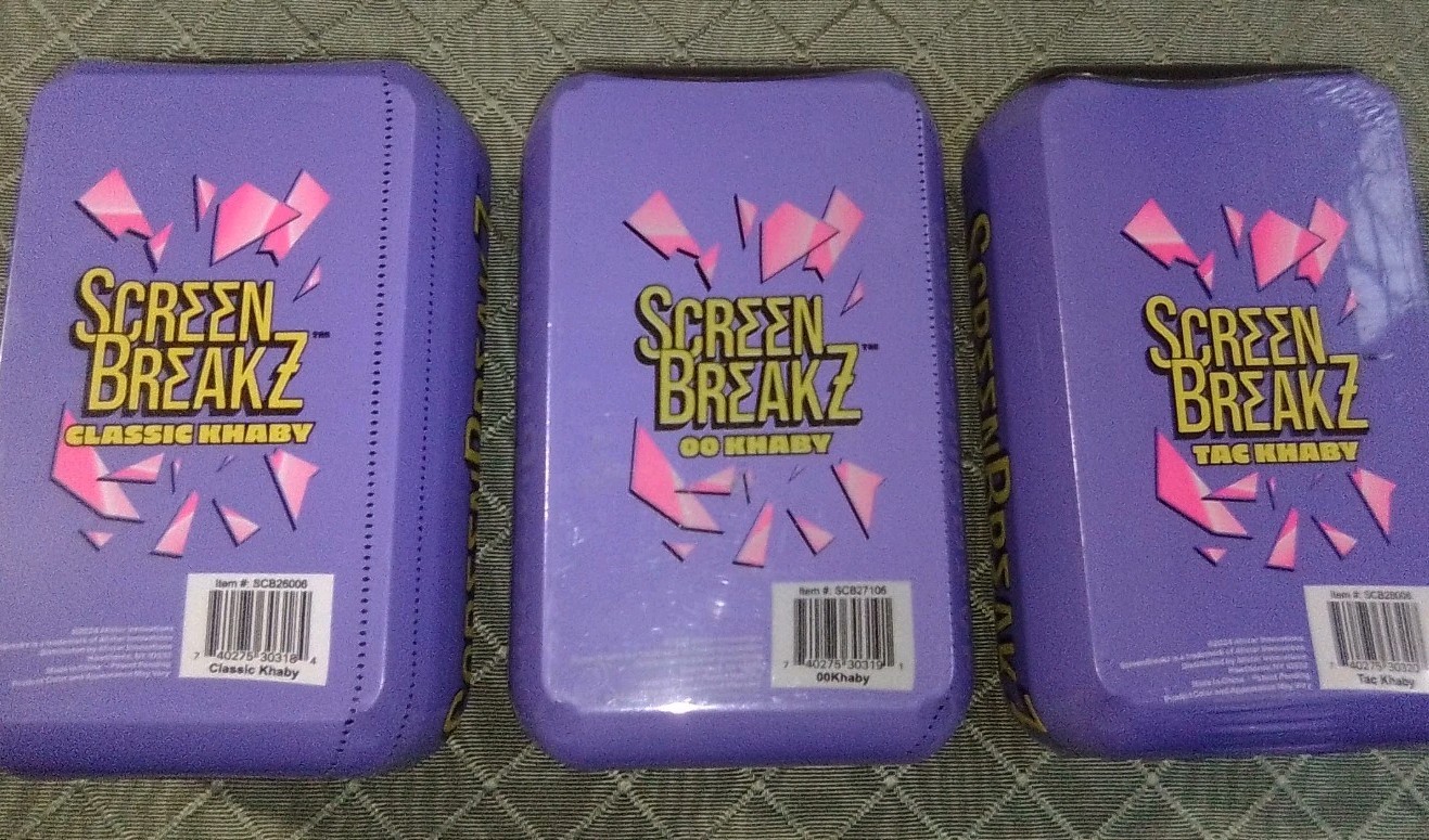 ScreenBreakZ Collectable Figurines – Classic Khaby-OO & Tac Khaby New Sealed