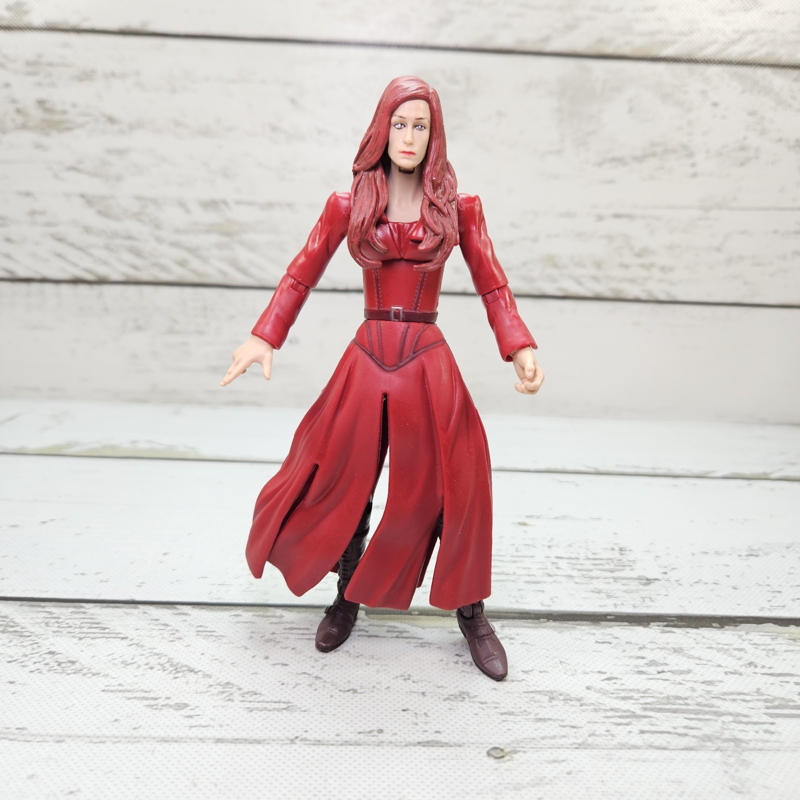 Hasbro Marvel Legends X-Men X3 Jean Grey 2006 6&Prime; Poseable Action Figure Loose
