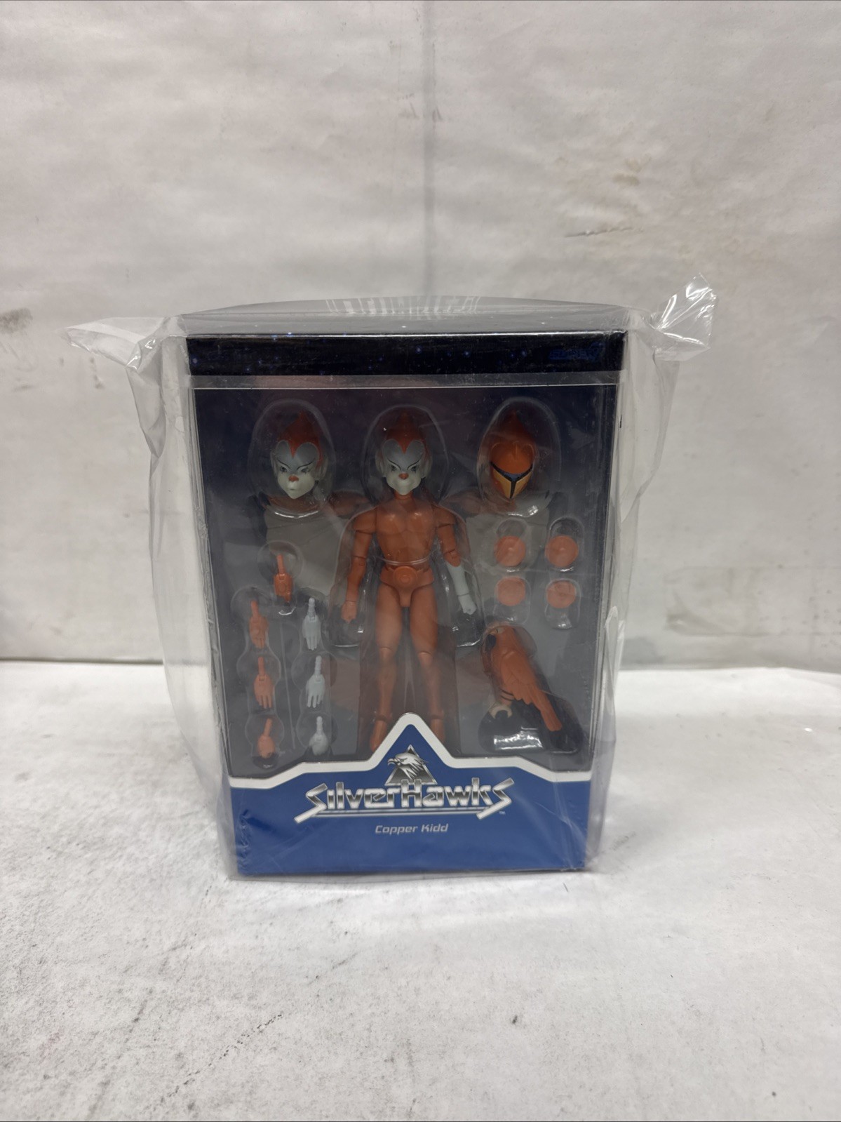 SUPER7 ULTIMATES SILVERHAWKS FIGURE COPPER KIDD VERSION NEW IN BOX
