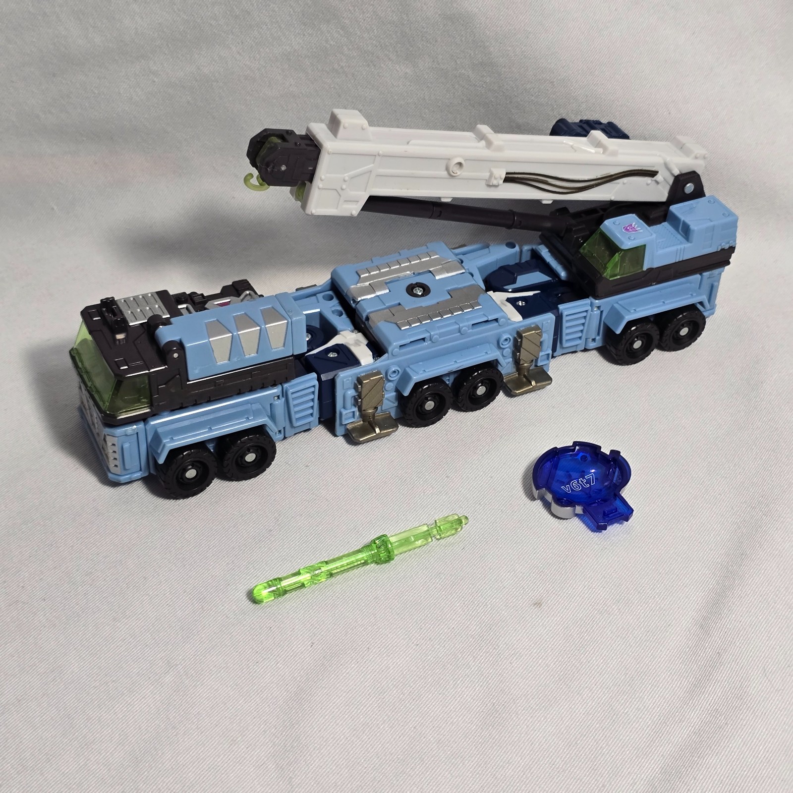 Transformers Cybertron 2005 – Voyager Class MUDFLAP – Complete!!!