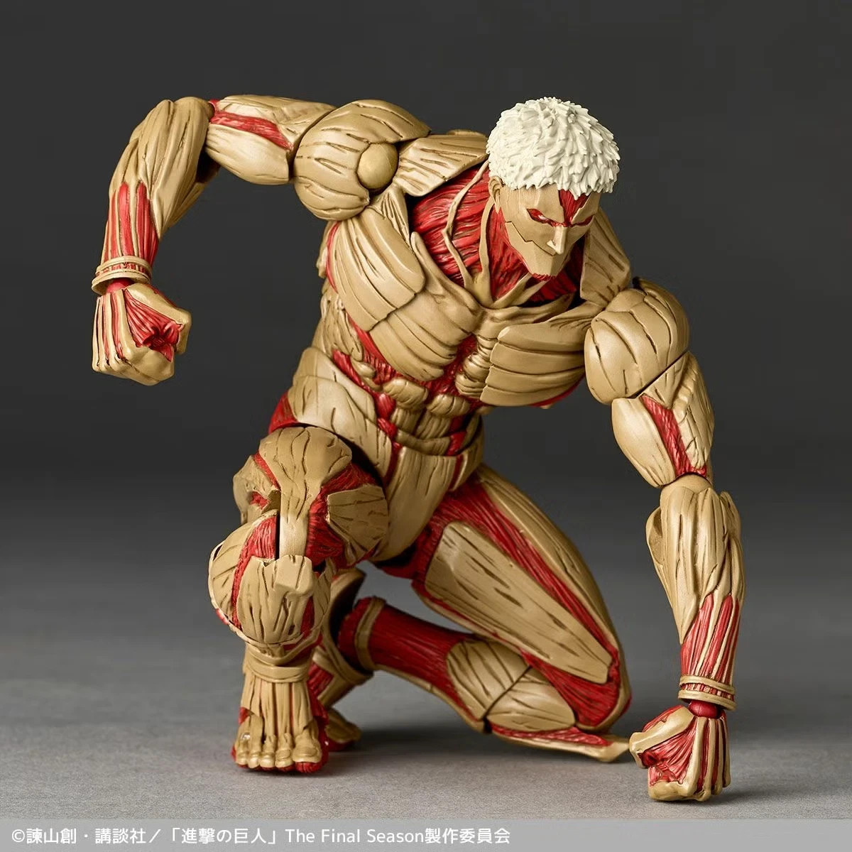 Kaiyodo Amazing Yamaguchi ARMORED TITAN with Bonus Parts (Reissue) New In Stock
