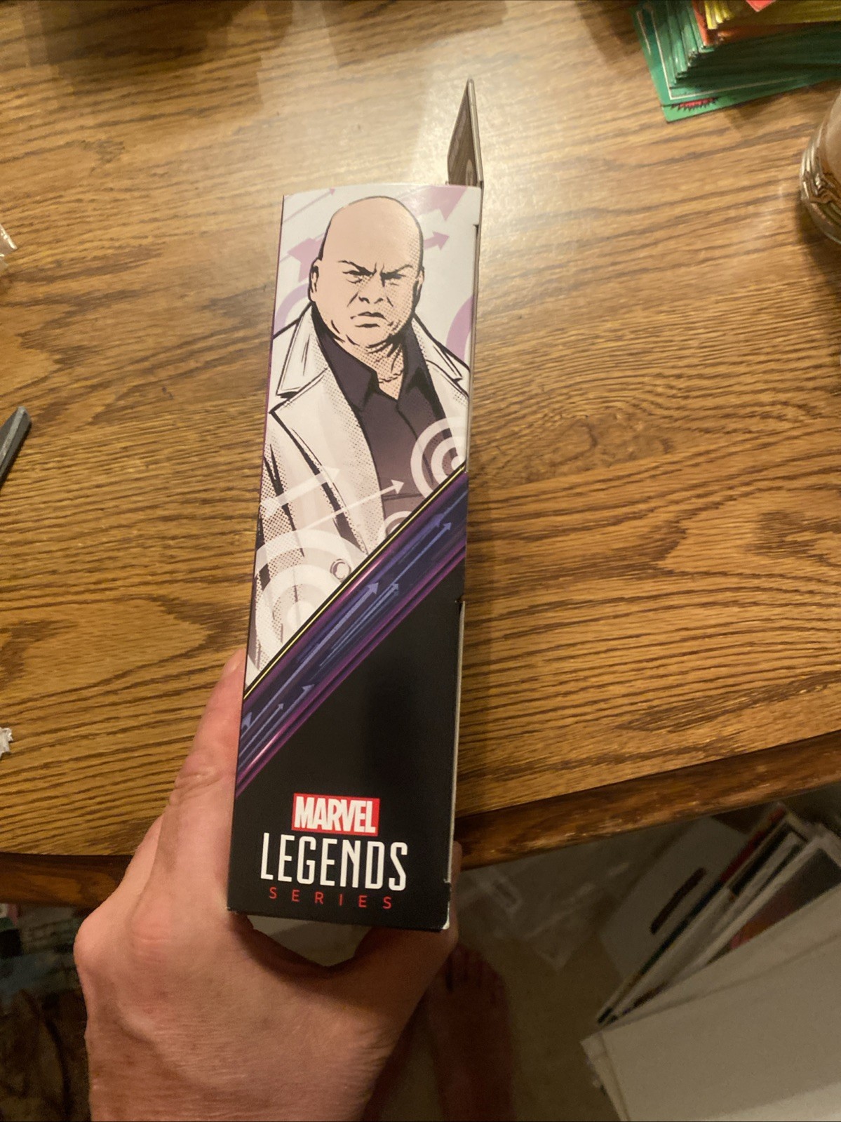 Marvel Legends KINGPIN 6&Prime; Action Figure L Hawkeye Daredevil BAF Hydra Stomper