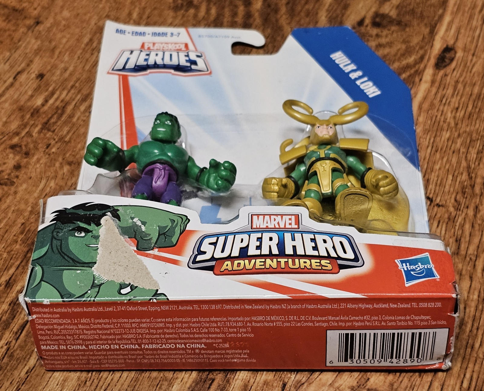 Playskool Heroes Marvel Superhero Hulk Loki Kanan Inquisitor Lot Spiderman Rhino
