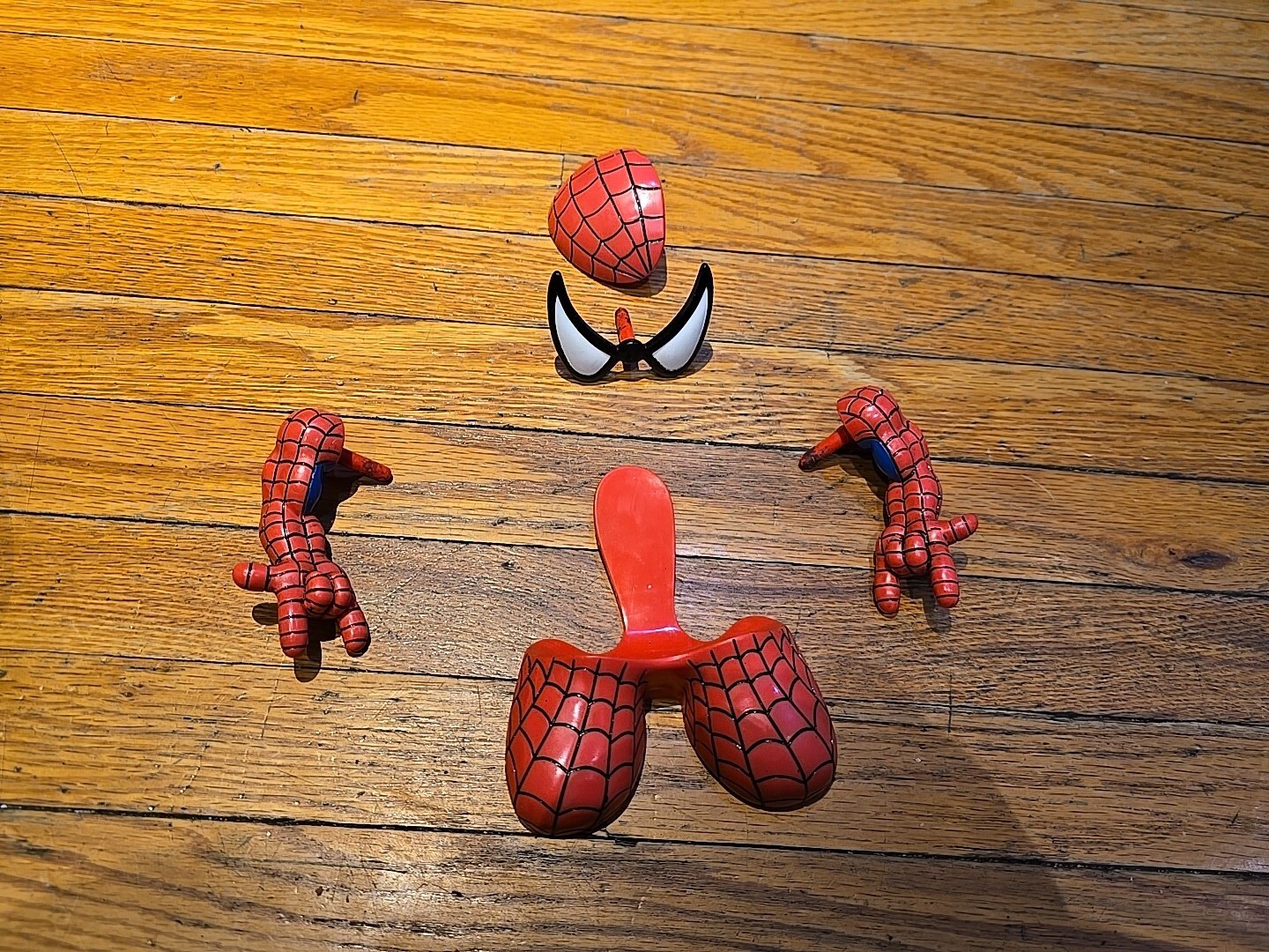 2010 Paper Magic Group Spider-man 3D Cake Topper Spiderman Or Pumpkin/ Potato