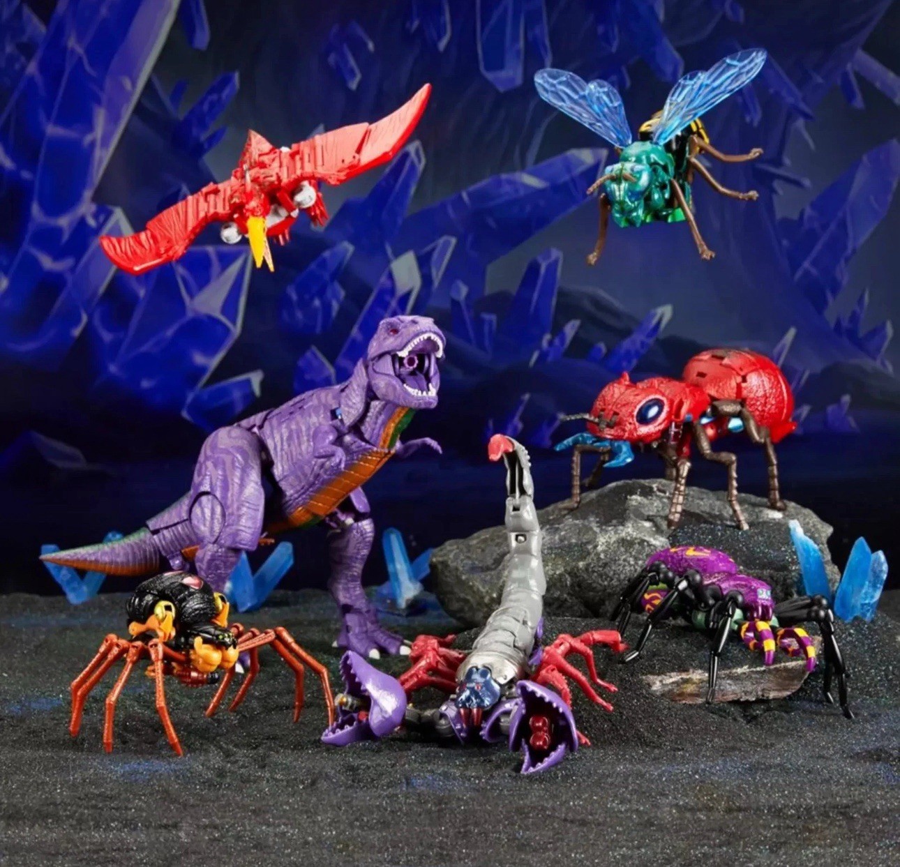 Transformers Beast Wars 30th Anniversary Predacon Collection 7-Pack 260601