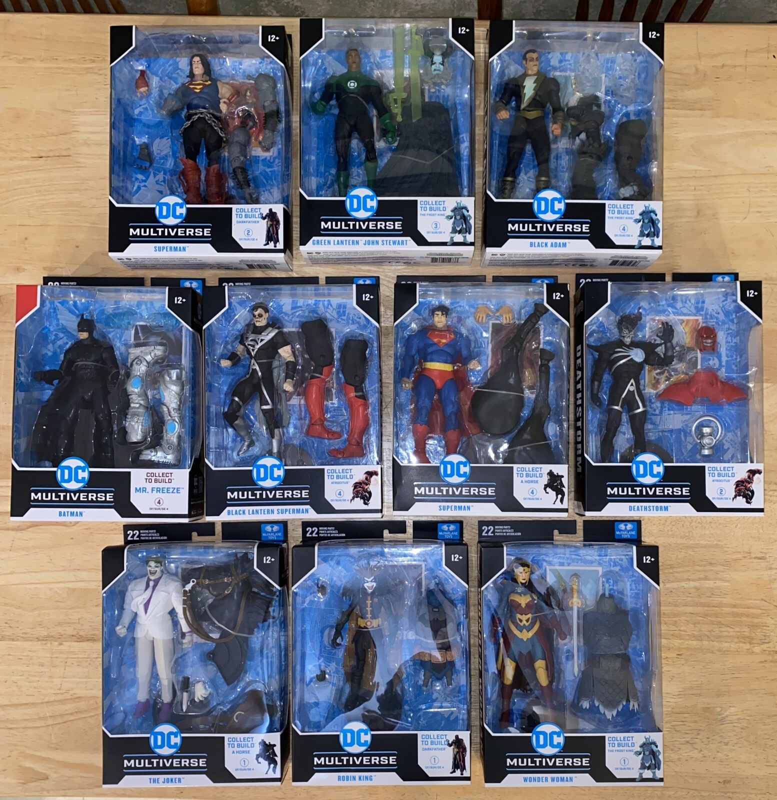 DC Multiverse – McFarlane Toys – Choose Your Figure 75+ Heroes & Villains – NEW