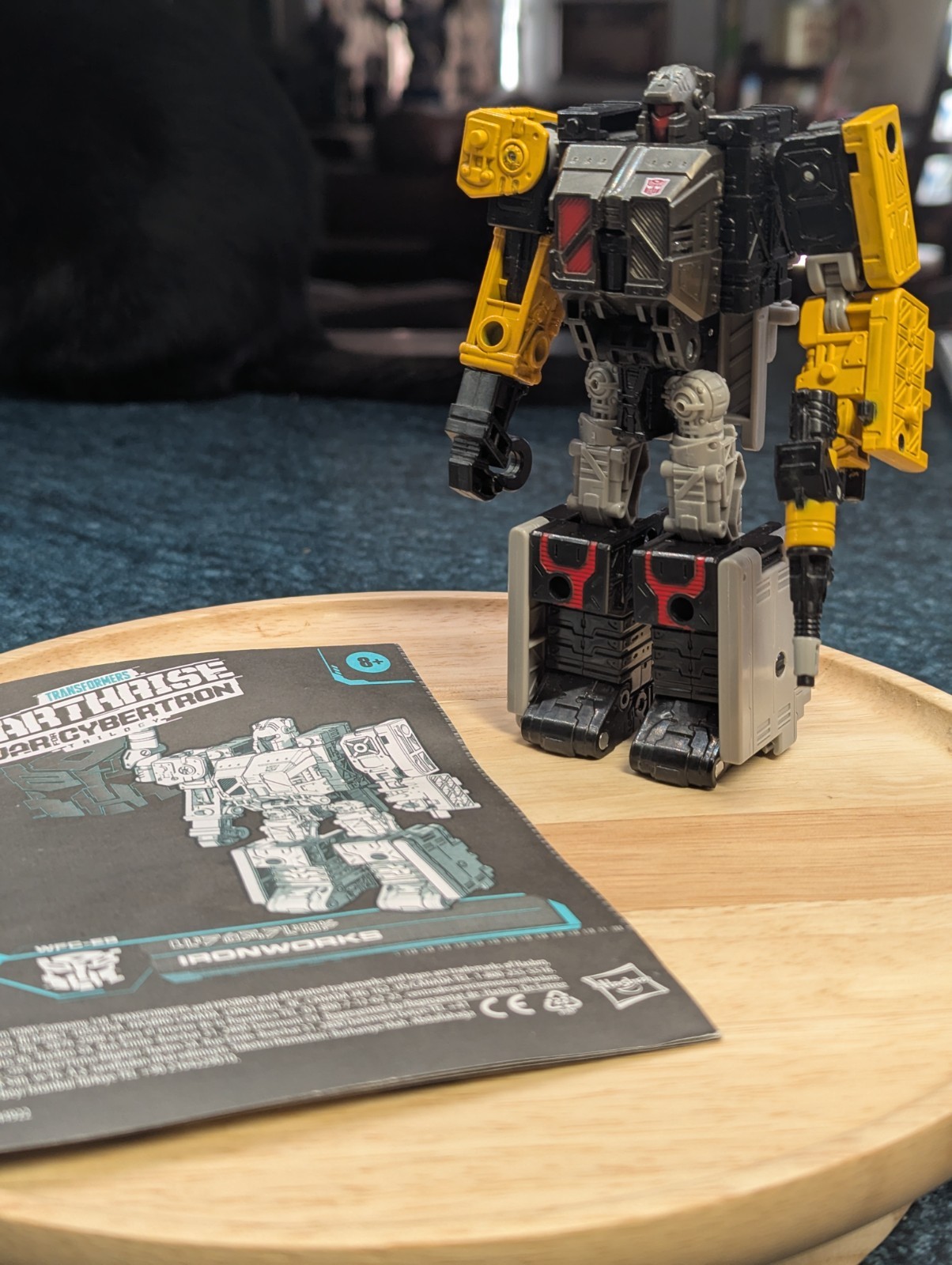 Transformers War for Cybertron Earthrise Ironworks Loose & Complete