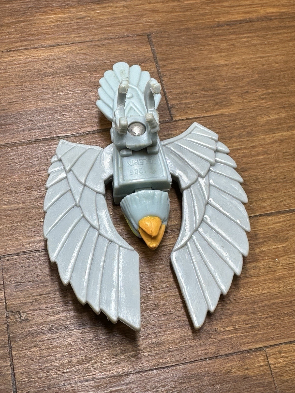 Quicksilver TallyHawk Vintage Silverhawks Action Figure 100% Complete 1986