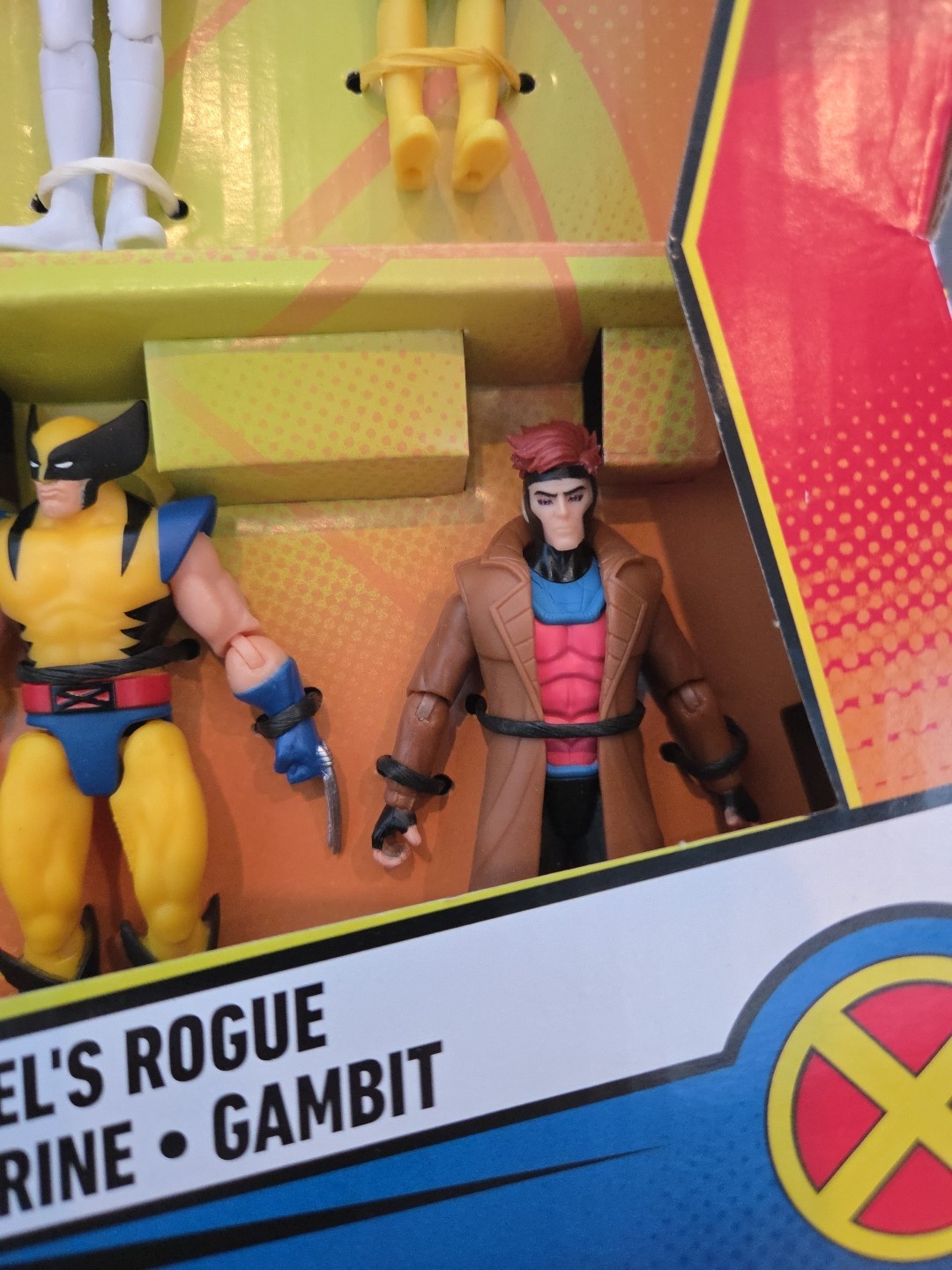 X-MEN 97 CYCLOPS WOLVERINE STORM ROGUE GAMBIT 5 FIGURE SET 3.75&Prime; ACTION FIGURES