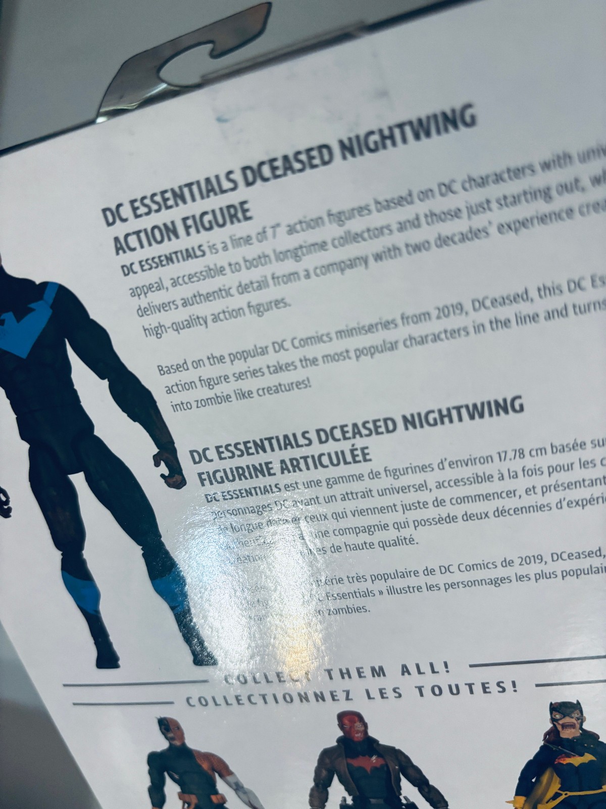 DC Essentials – DCeased Nightwing – Sealed