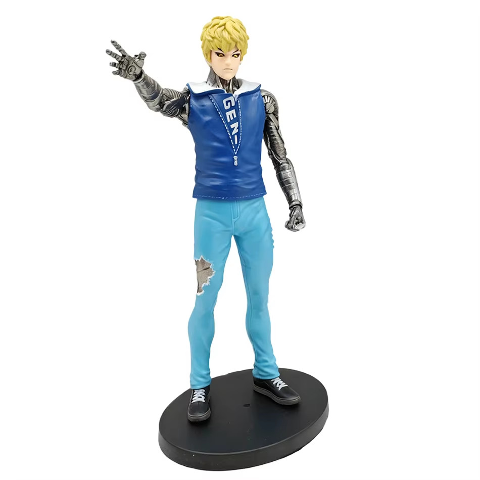 One Punch Man Genos Perfect PVC Anime Figure Collectible New