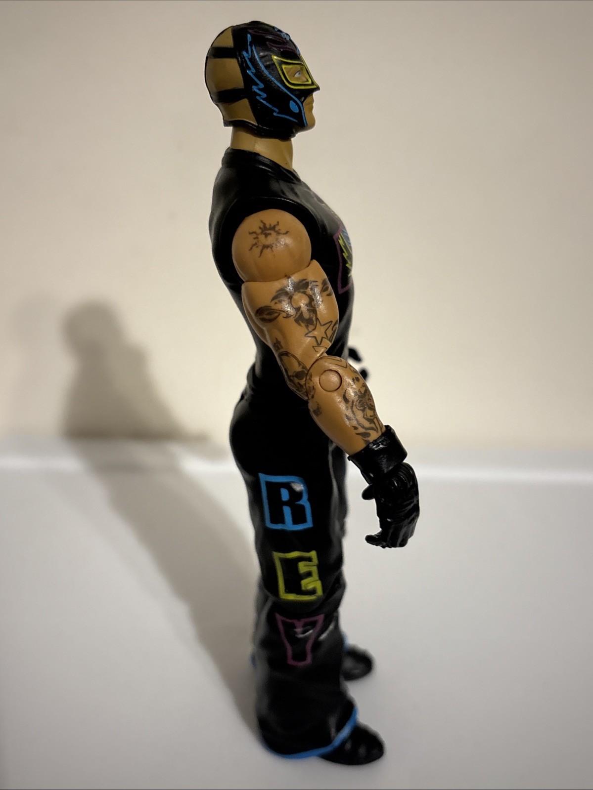 2011 Rey Mysterio Jr Basic Series 43 #55 Action Figure WWE Mattel