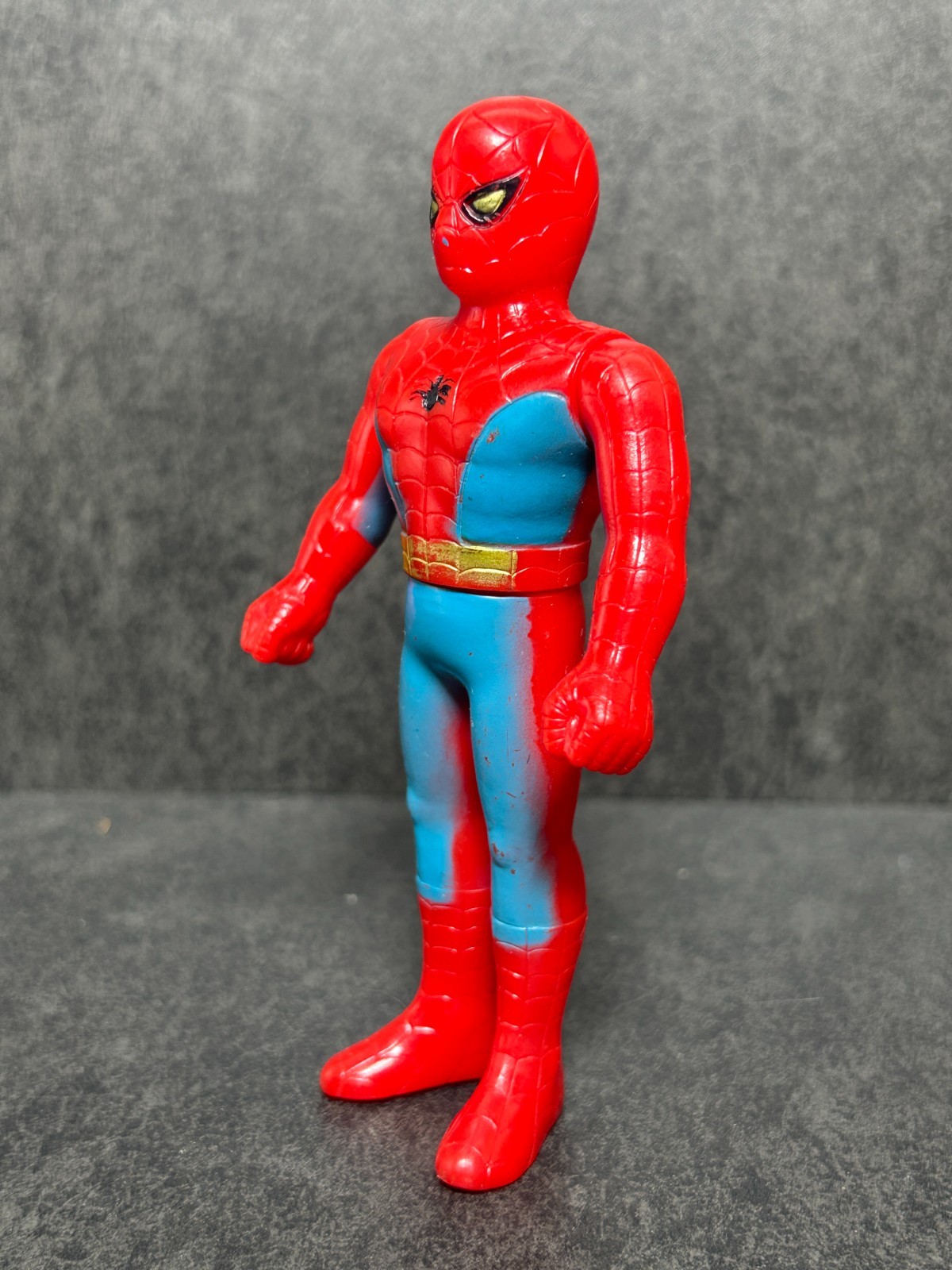 POPY 1978 Spider-Man Vintage Sofubi 5&Prime; Soft Vinyl Figure Marvel TOEI